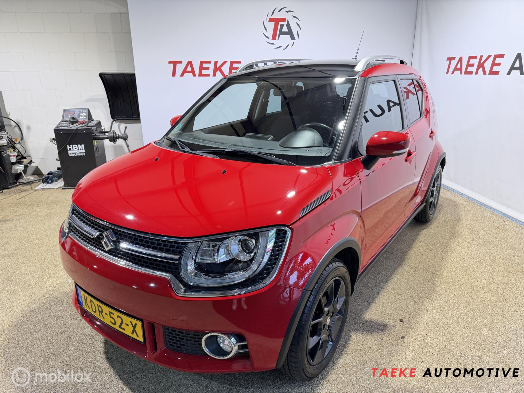 Foto van SUZUKI IGNIS