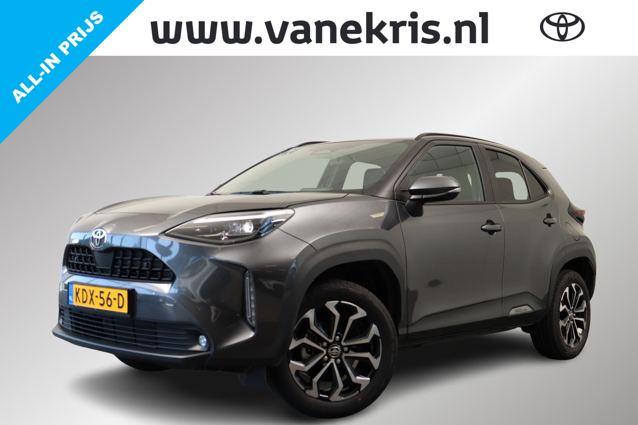 Toyota Toyota Yaris Cross 1.5 Hybrid 115 Dynamic Limited, Apple Carplay, 2025 - voorkant