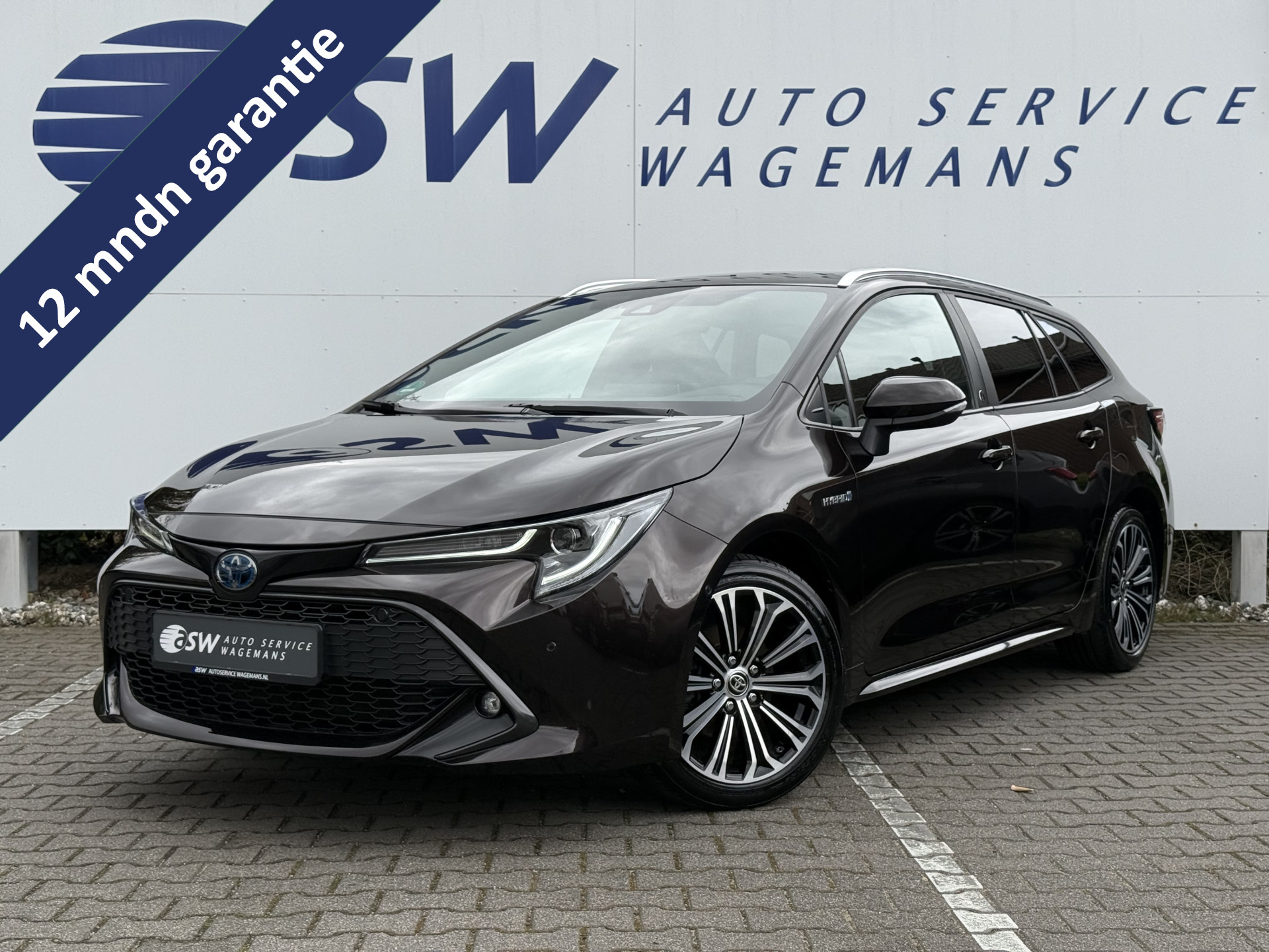 Foto van Toyota Corolla Touring Sports