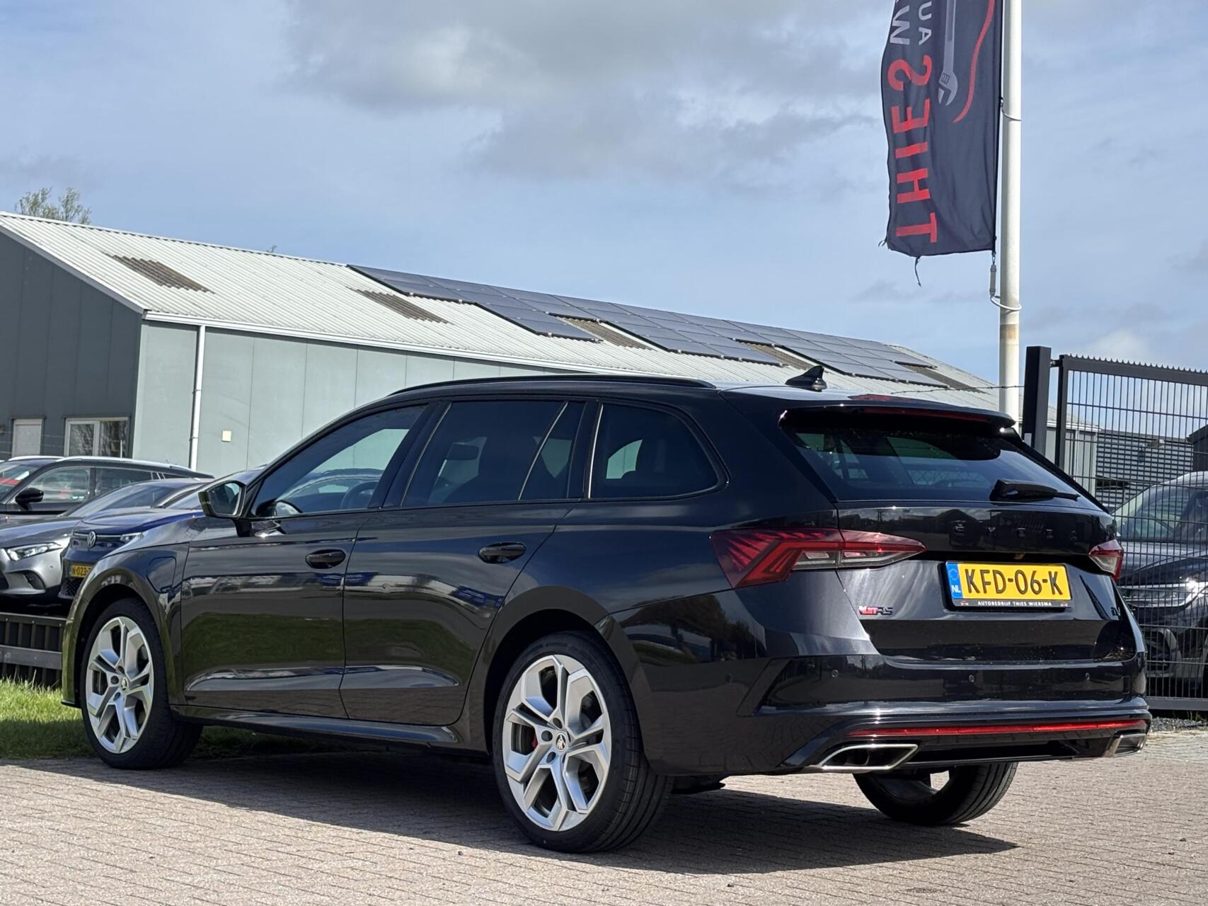 Foto van Skoda Octavia