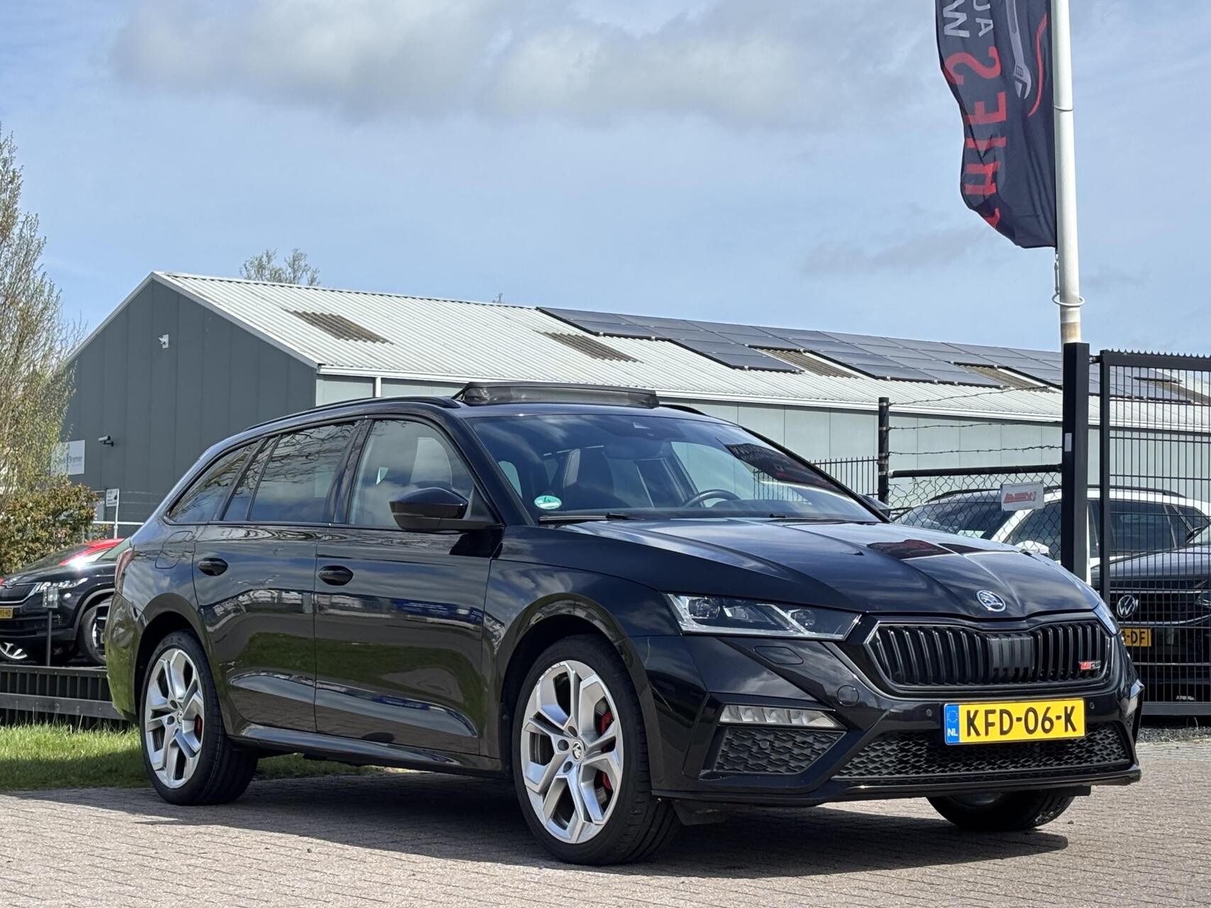 Foto van Skoda Octavia
