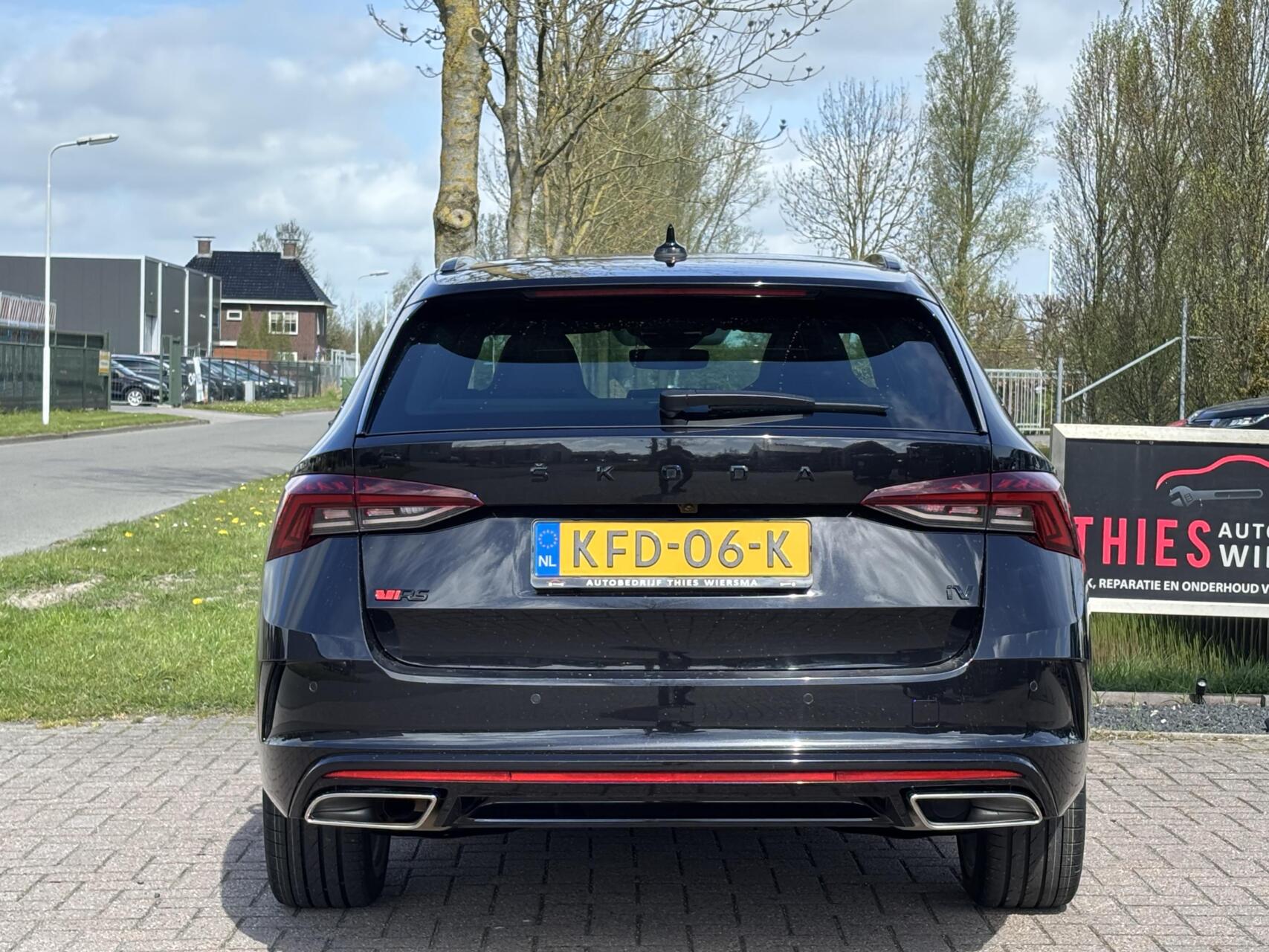 Foto van Skoda Octavia