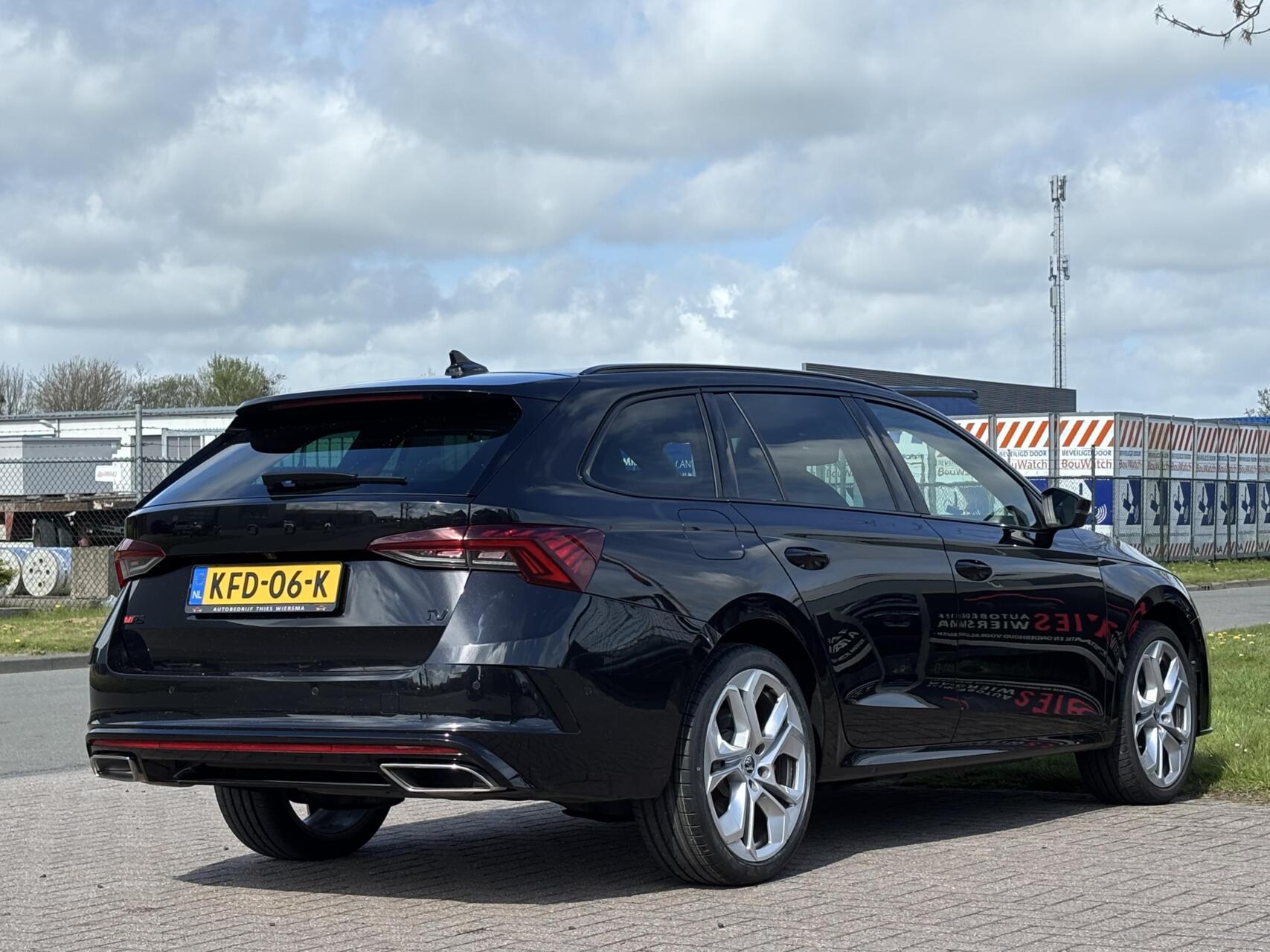 Foto van Skoda Octavia