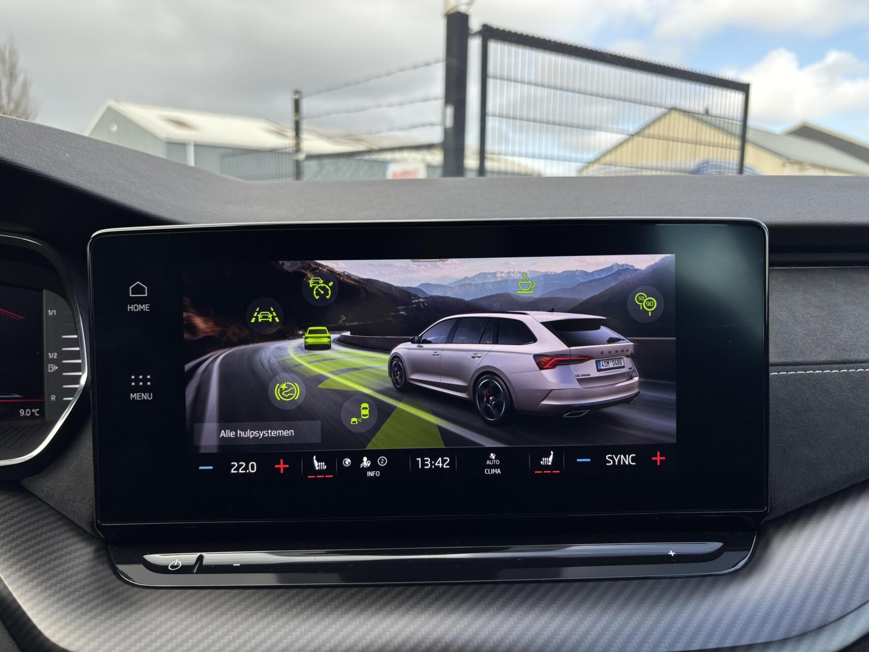 Foto van Skoda Octavia