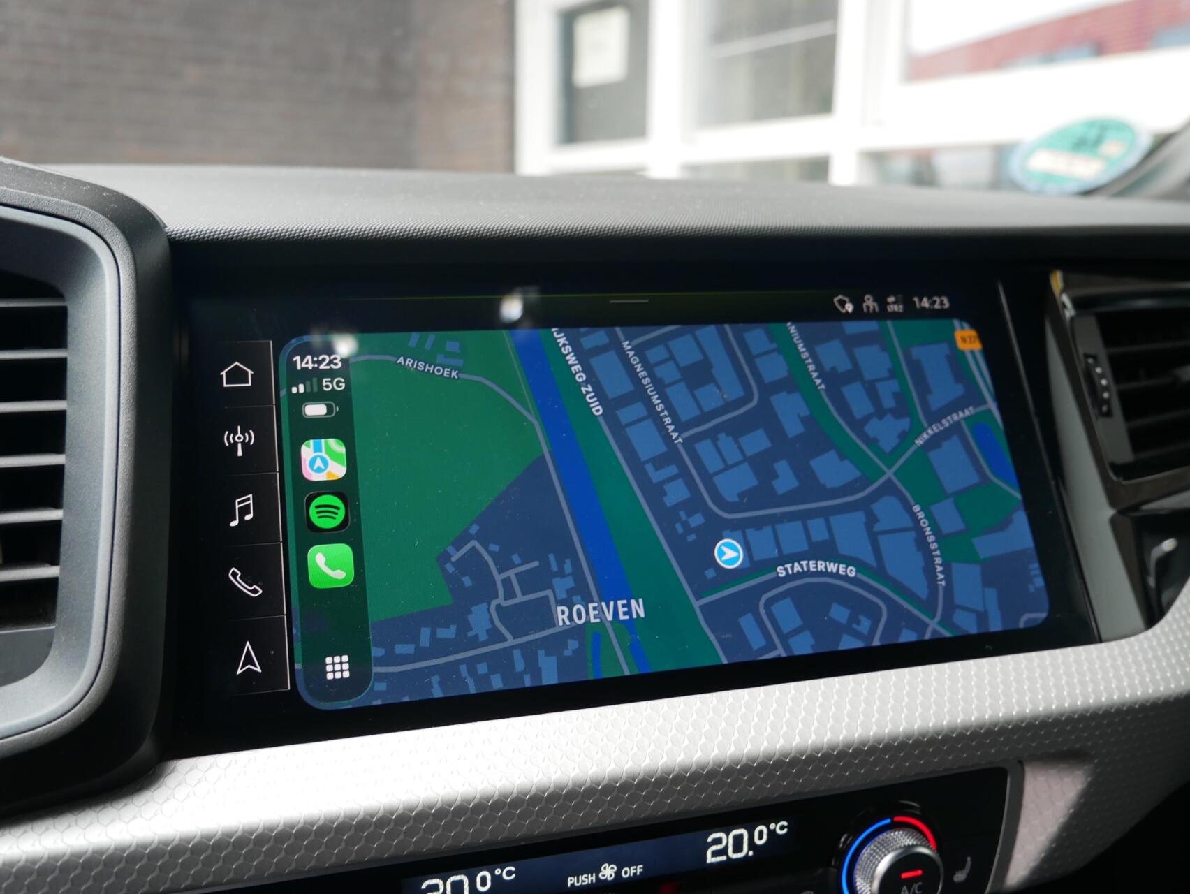 Foto van Audi A1 Sportback