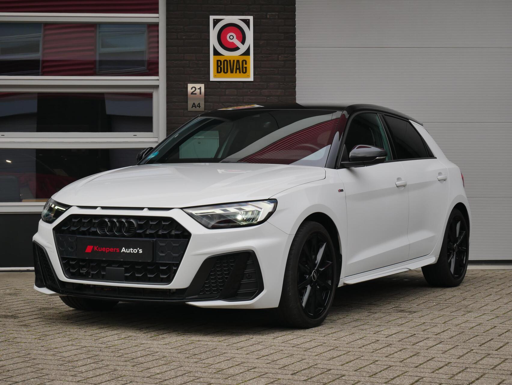 Audi A1 Sportback 30 TFSI  3x S line| Camera| Carplay| Led| Keyless 2022 - voorkant