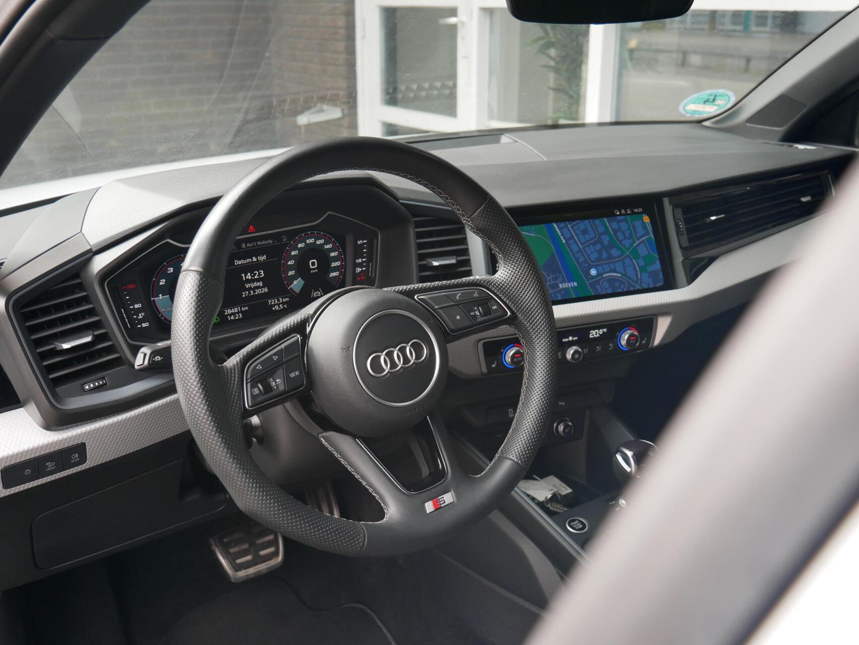 Foto van Audi A1 Sportback