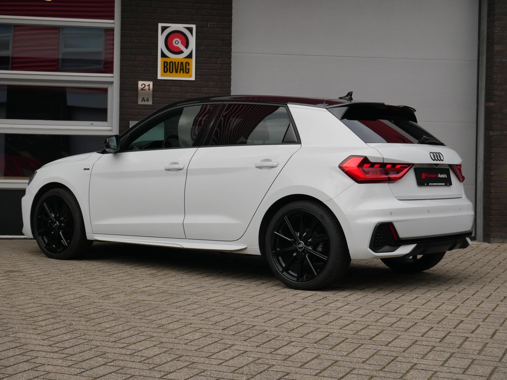 Foto van Audi A1 Sportback