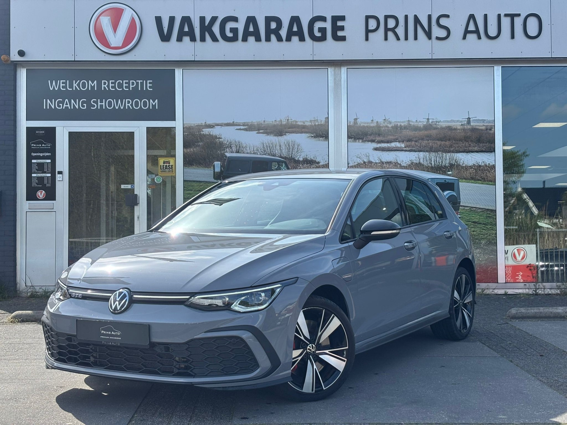 Foto van Volkswagen Golf GTE
