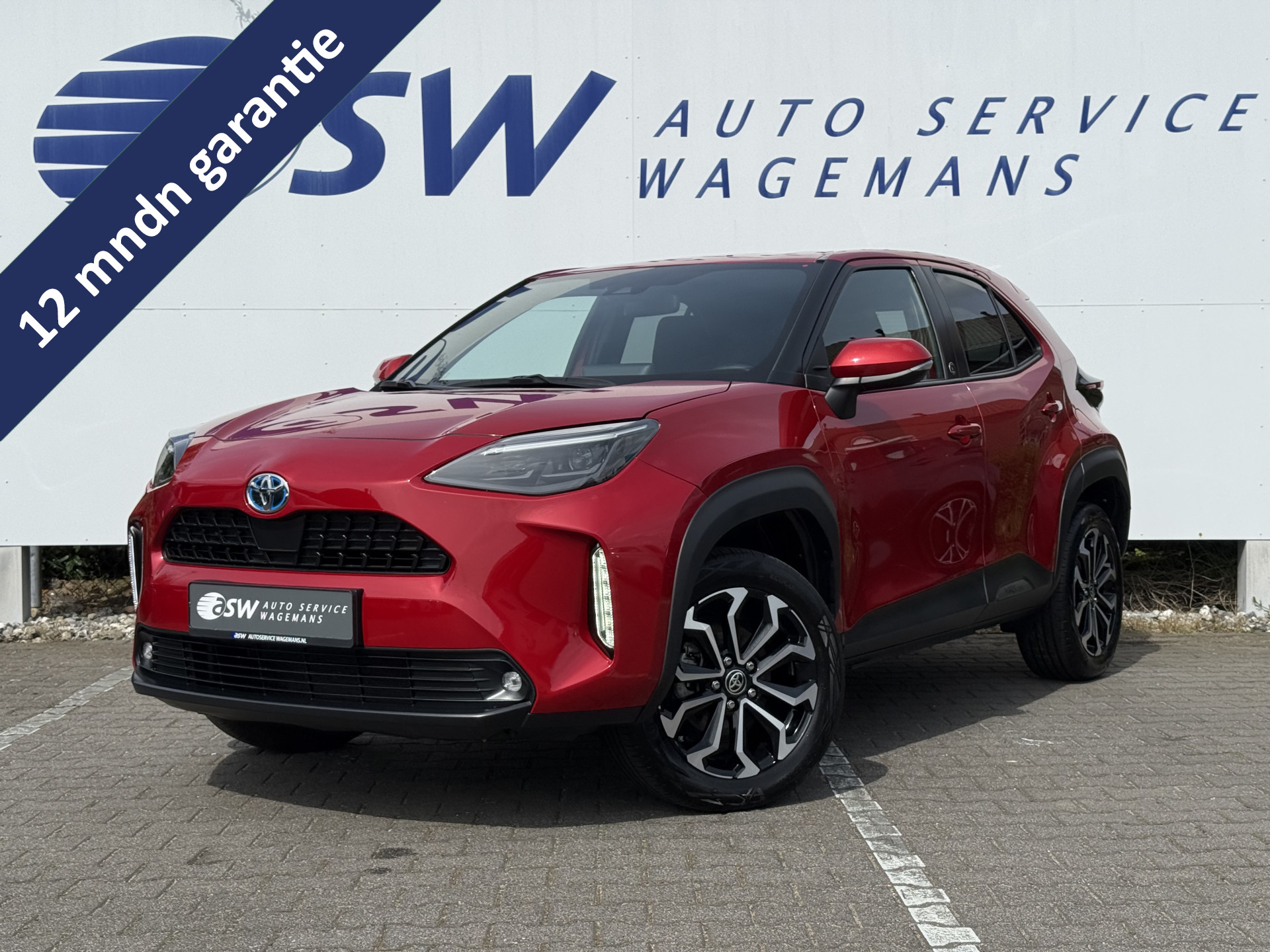 Foto van Toyota Yaris Cross