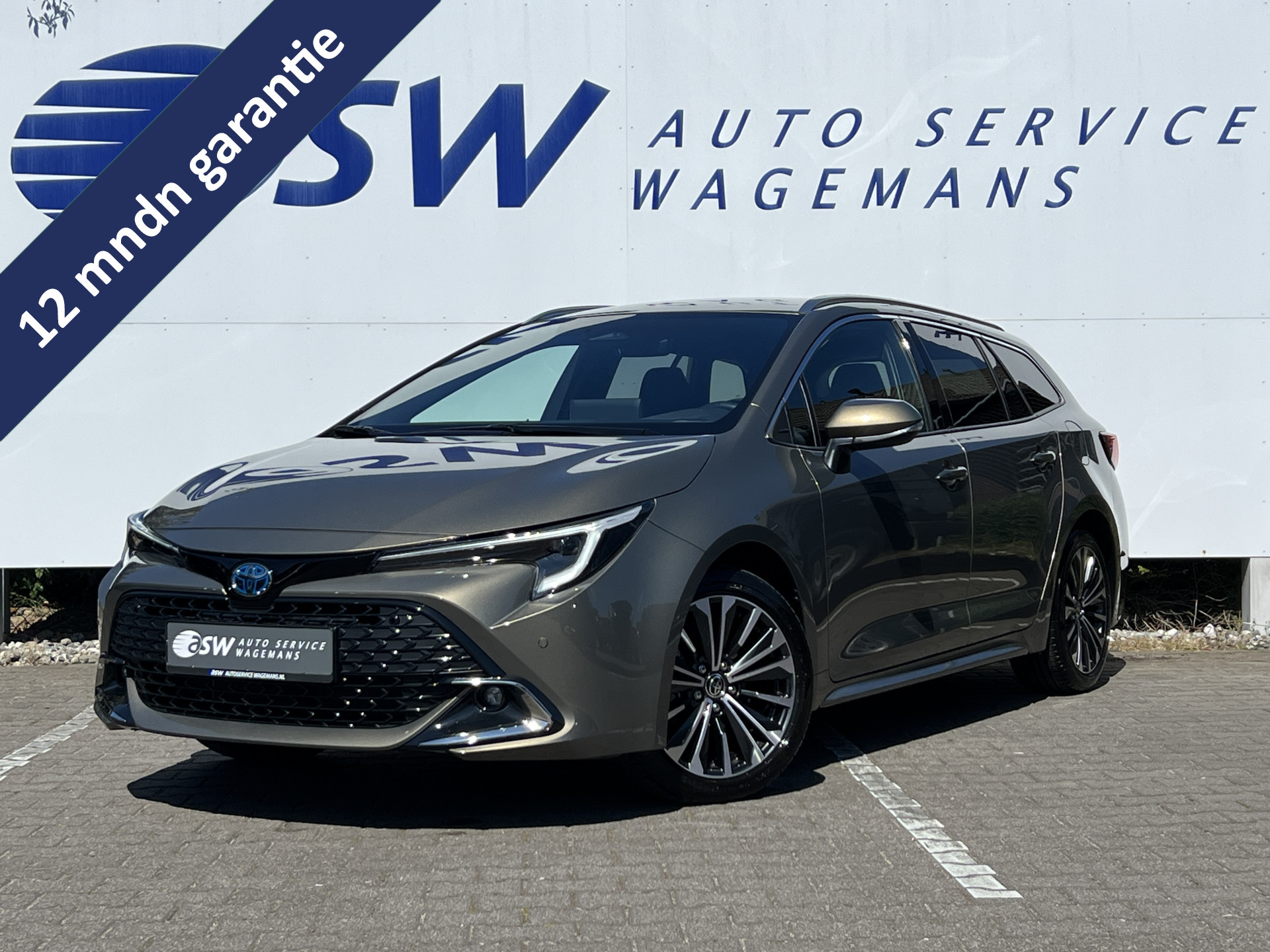 Foto van Toyota Corolla Touring Sports