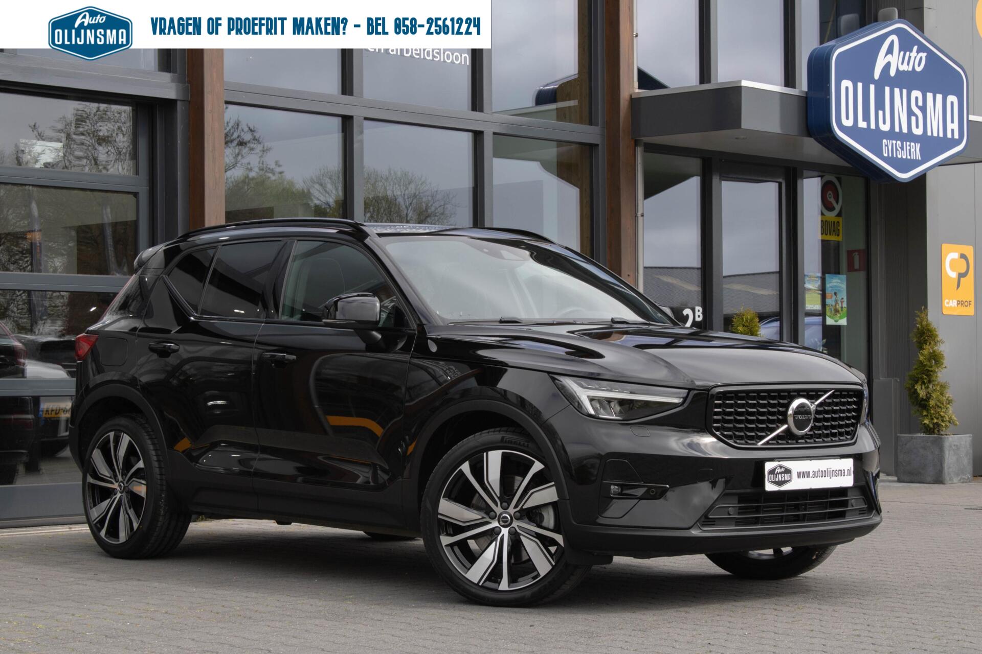 Volvo XC40 1.5 T5 Plug-in hybrid Ultimate Dark|Pano|Camera|Stoelverwarming| 2022 - voorkant