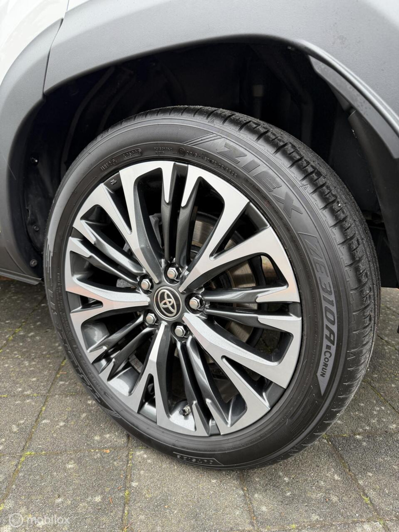 Foto van Toyota Toyota Yaris Cross
