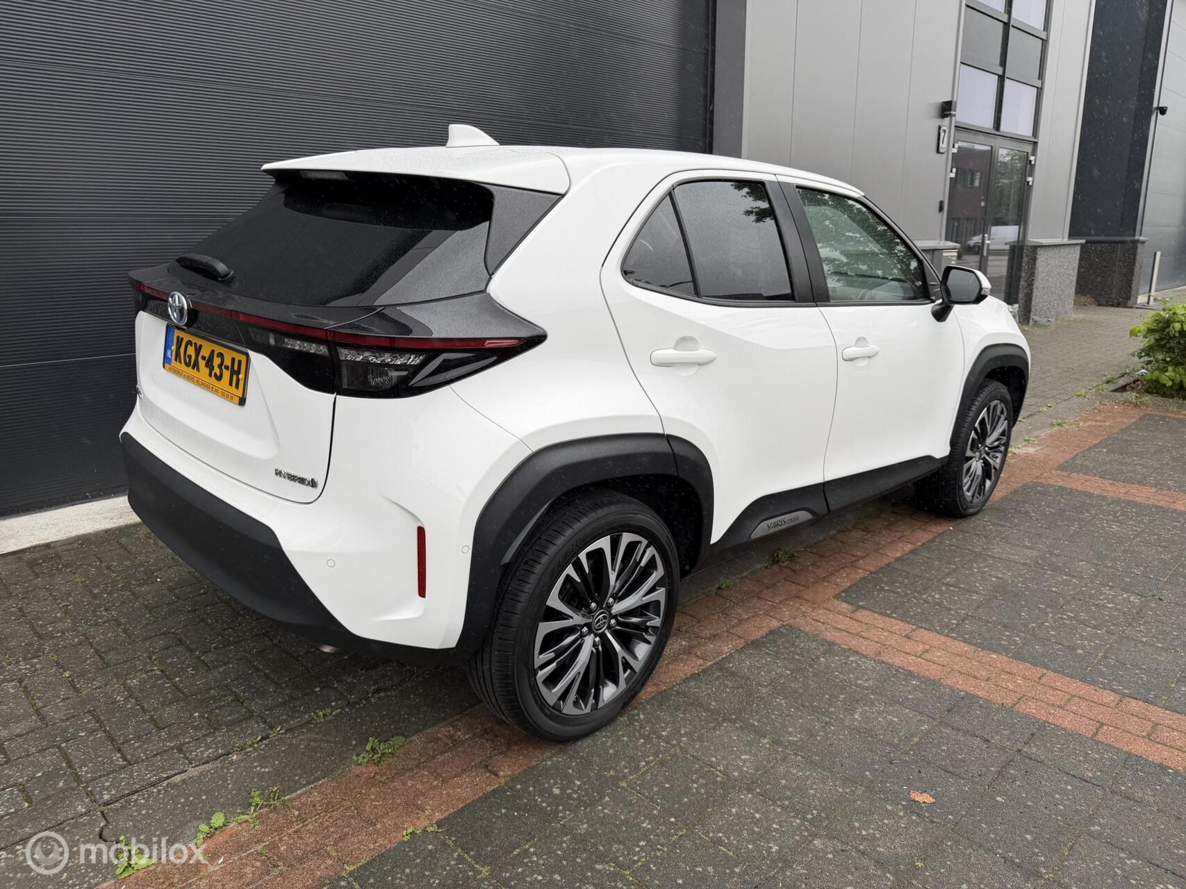 Foto van Toyota Toyota Yaris Cross