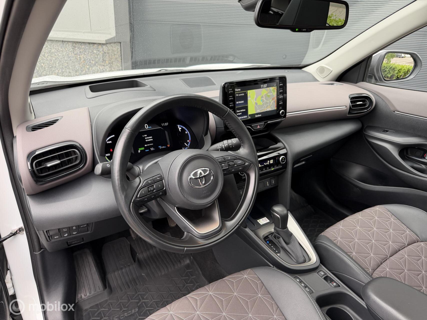 Foto van Toyota Toyota Yaris Cross