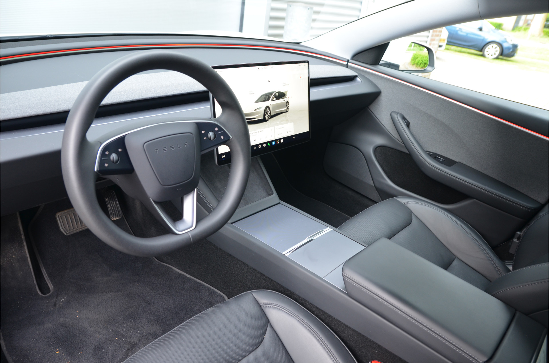 Foto van Tesla Model 3