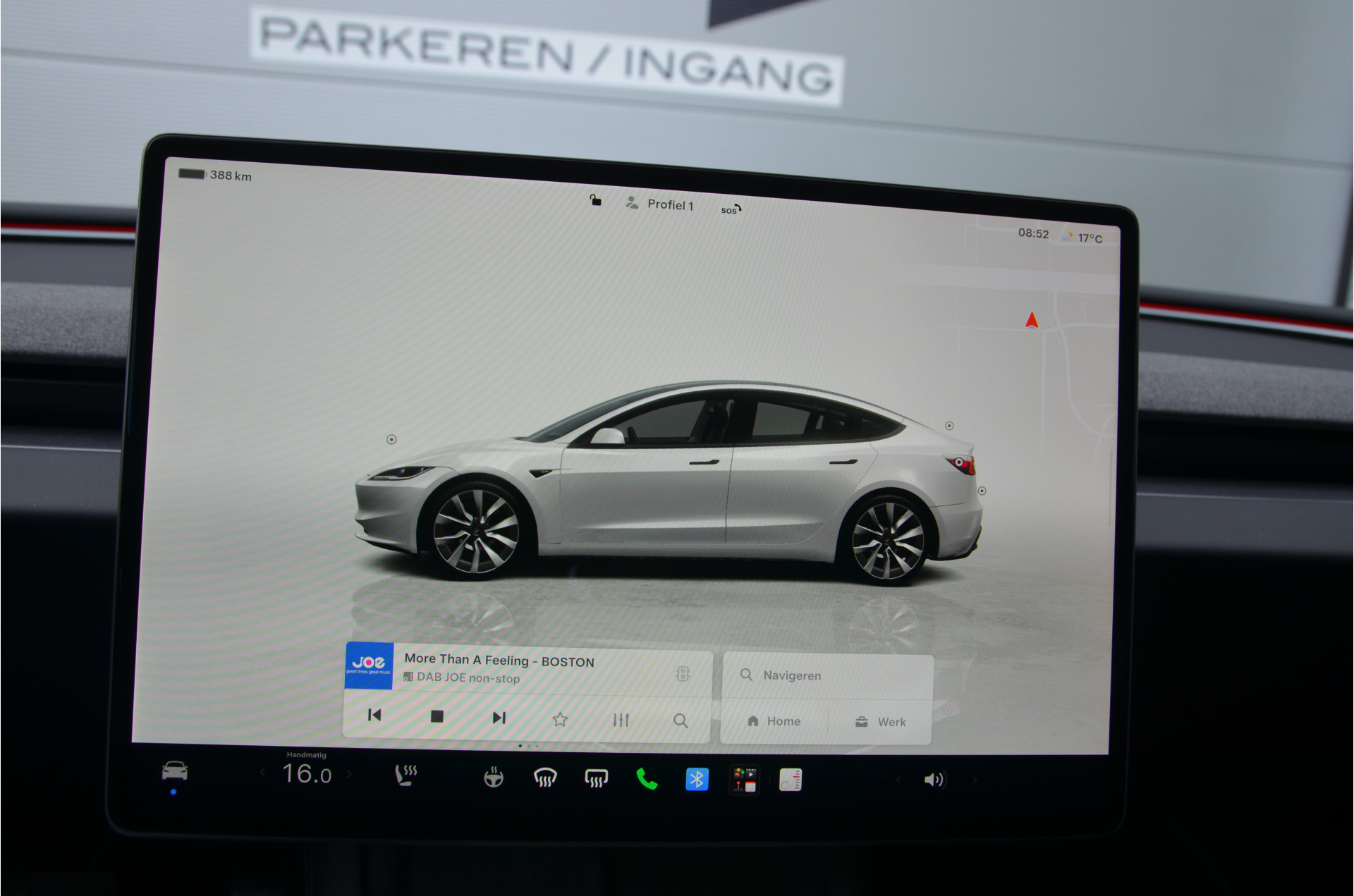 Foto van Tesla Model 3