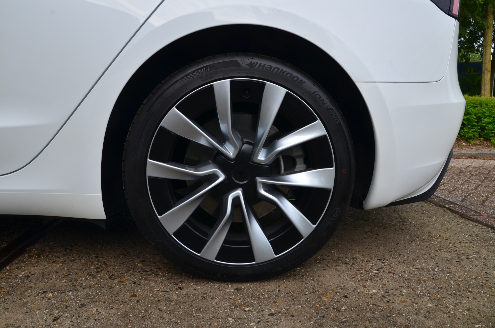 Foto van Tesla Model 3