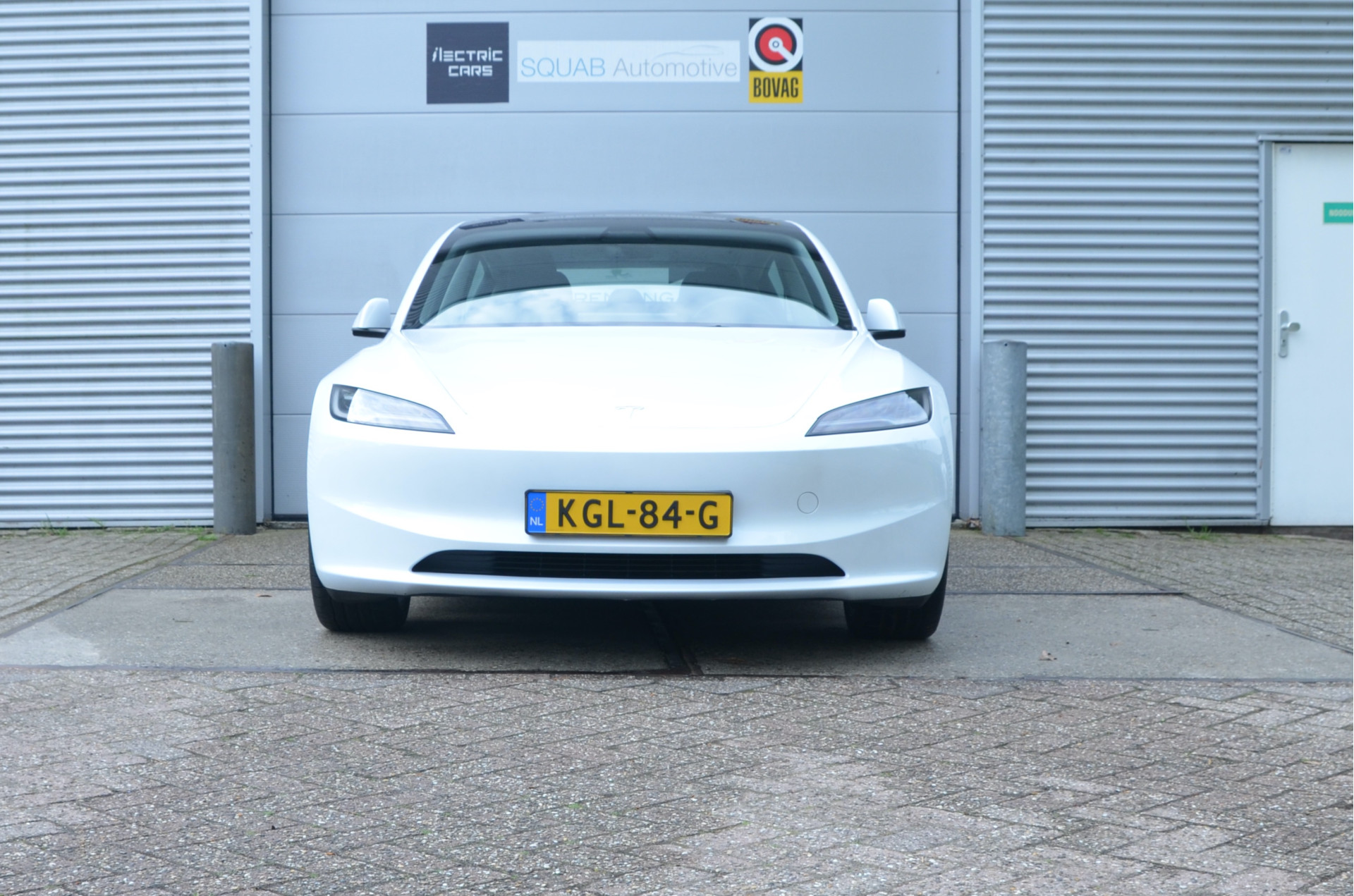 Foto van Tesla Model 3