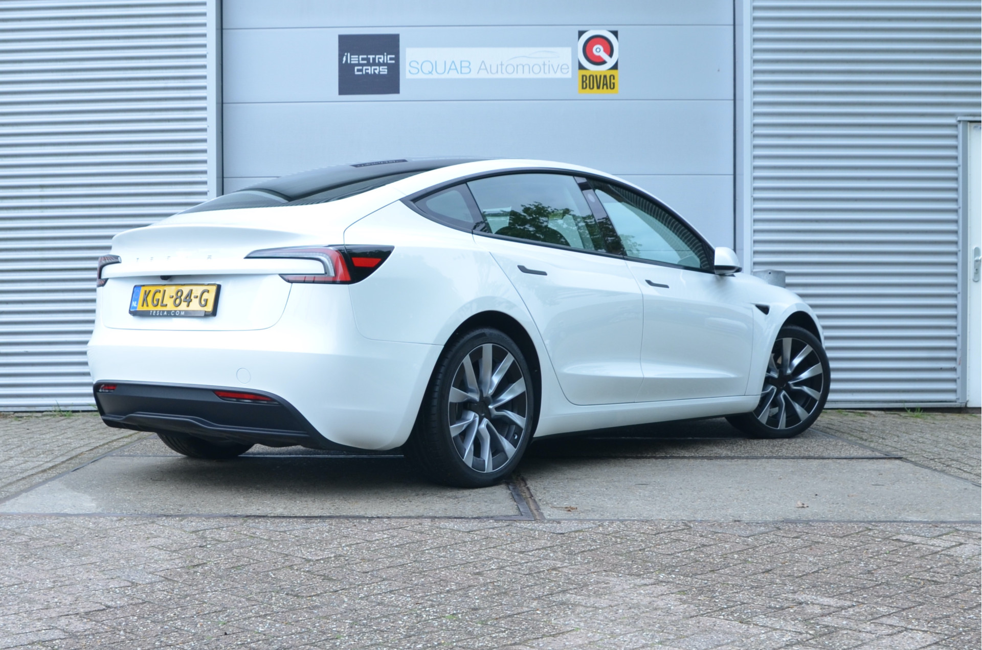 Foto van Tesla Model 3