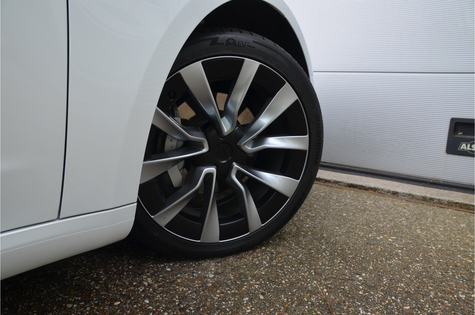 Foto van Tesla Model 3