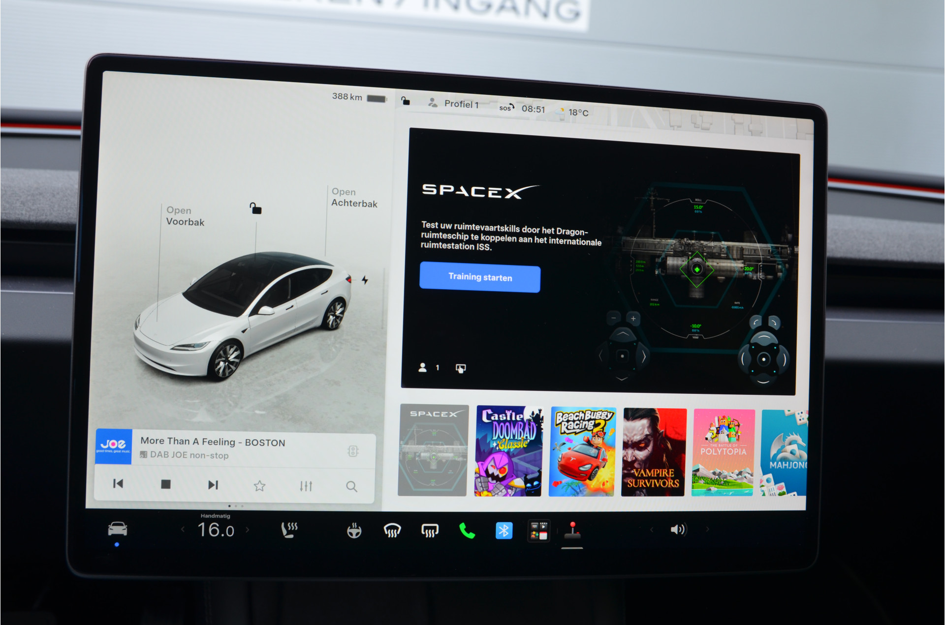 Foto van Tesla Model 3