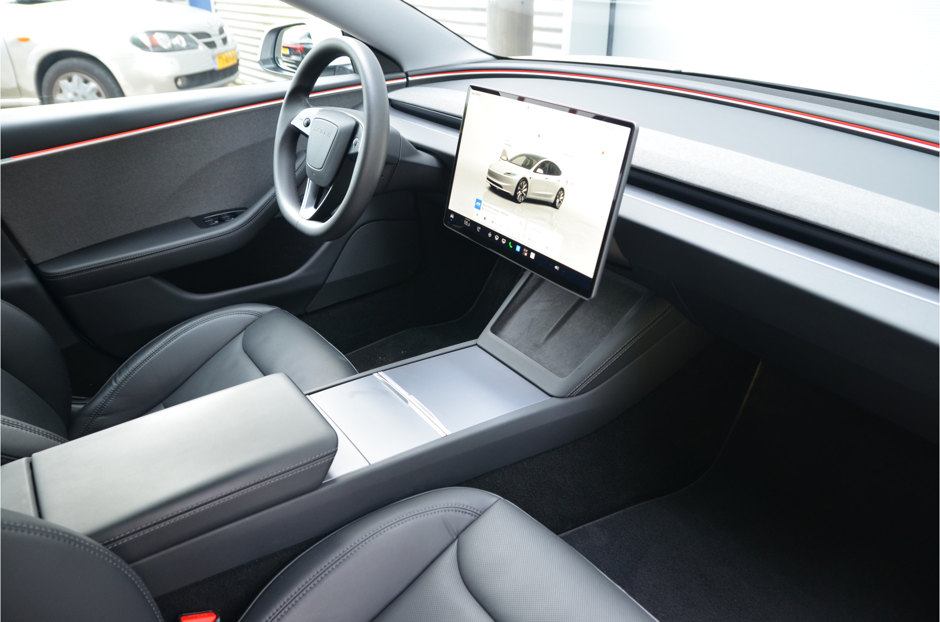 Foto van Tesla Model 3