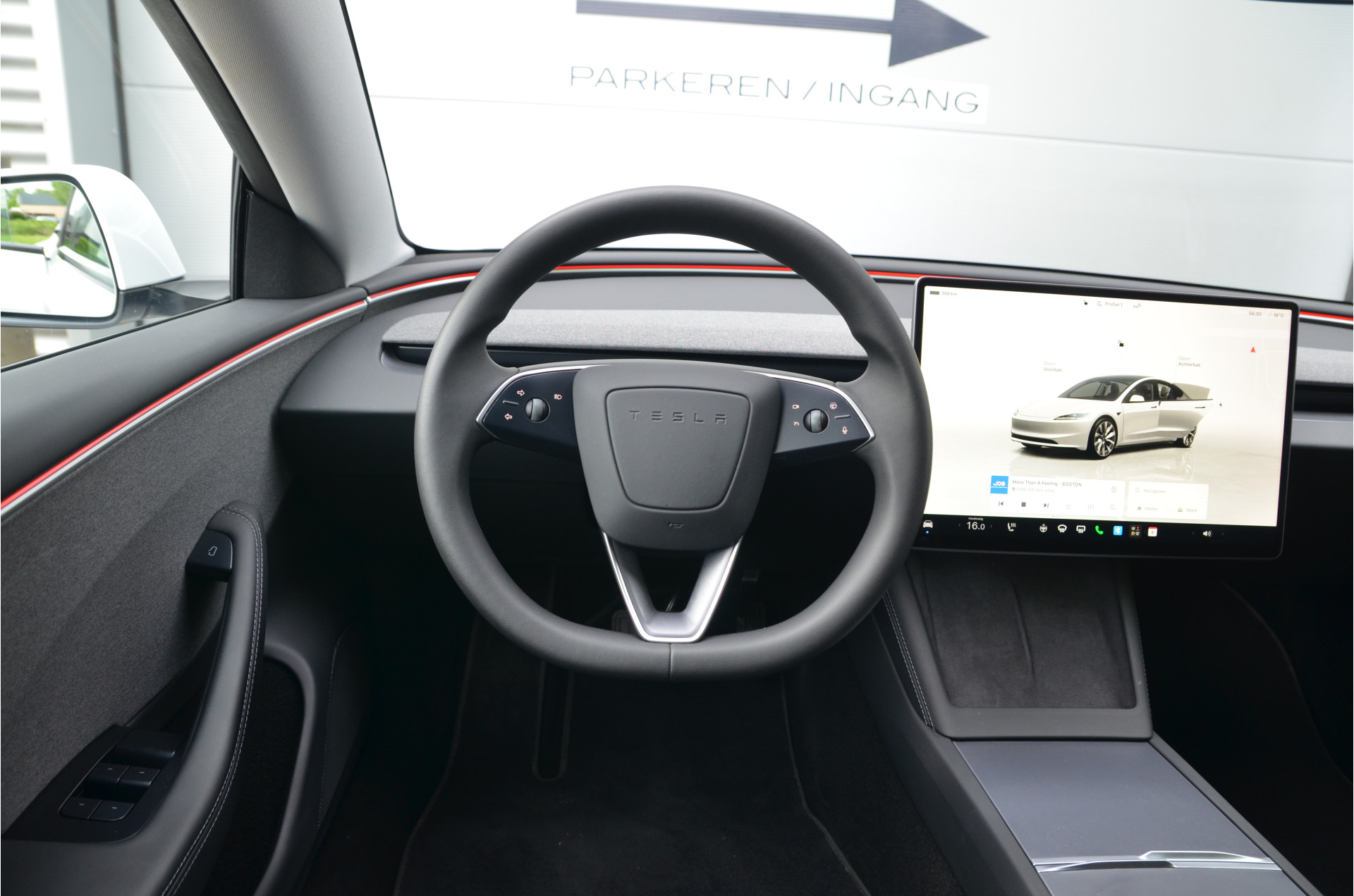 Foto van Tesla Model 3