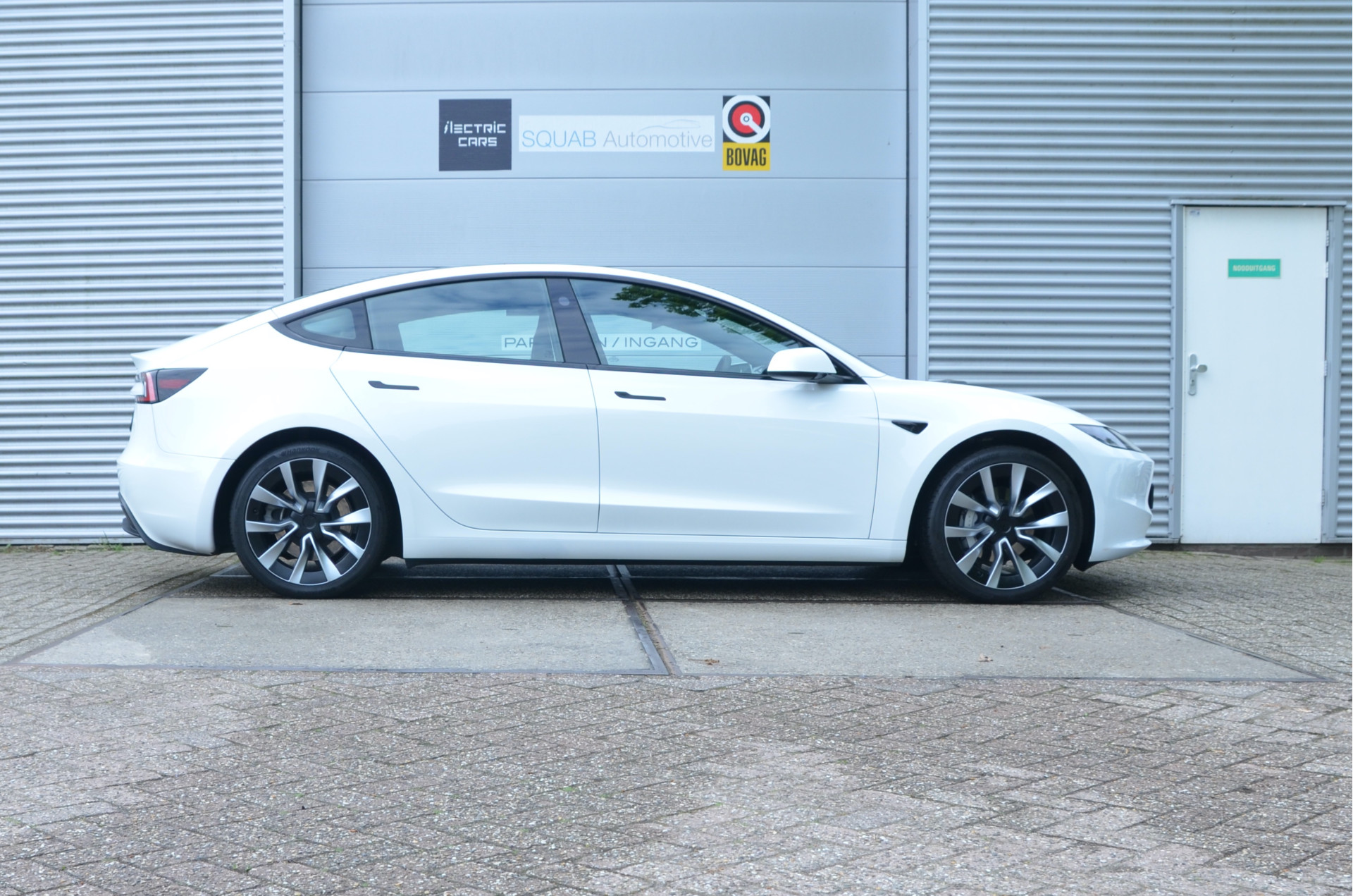 Foto van Tesla Model 3