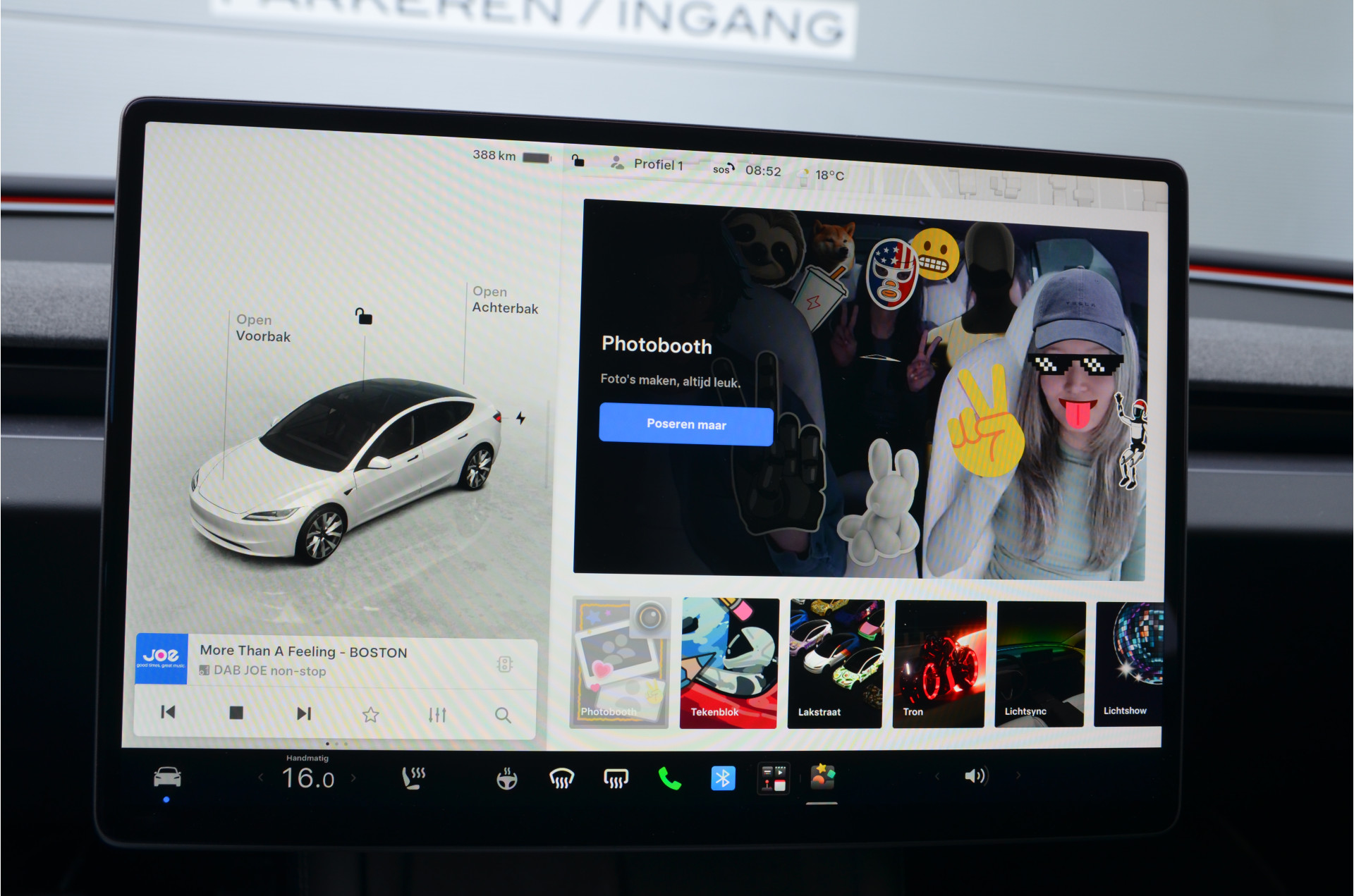 Foto van Tesla Model 3