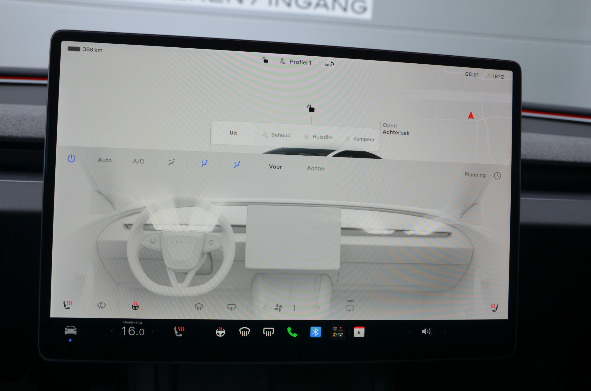 Foto van Tesla Model 3