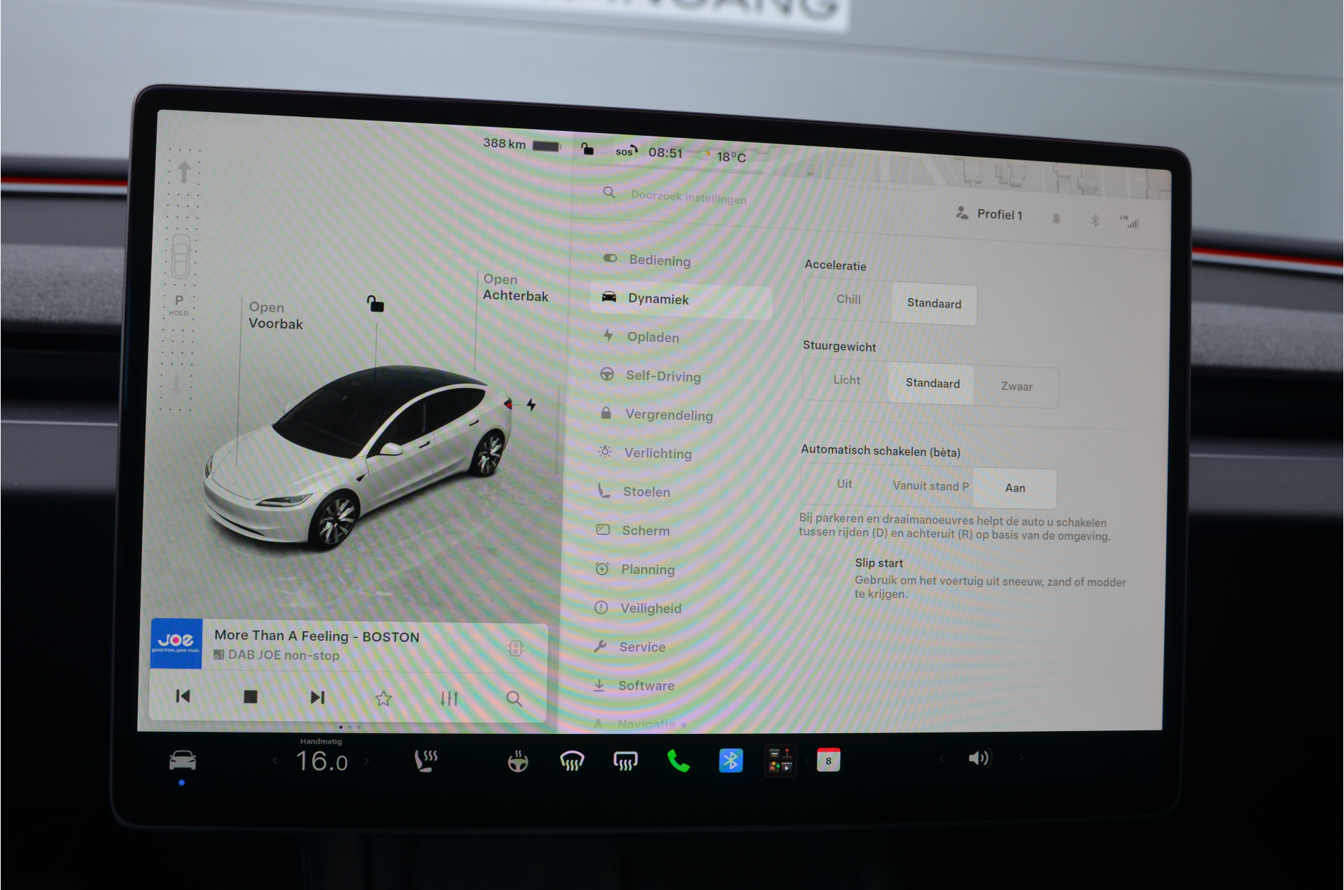 Foto van Tesla Model 3