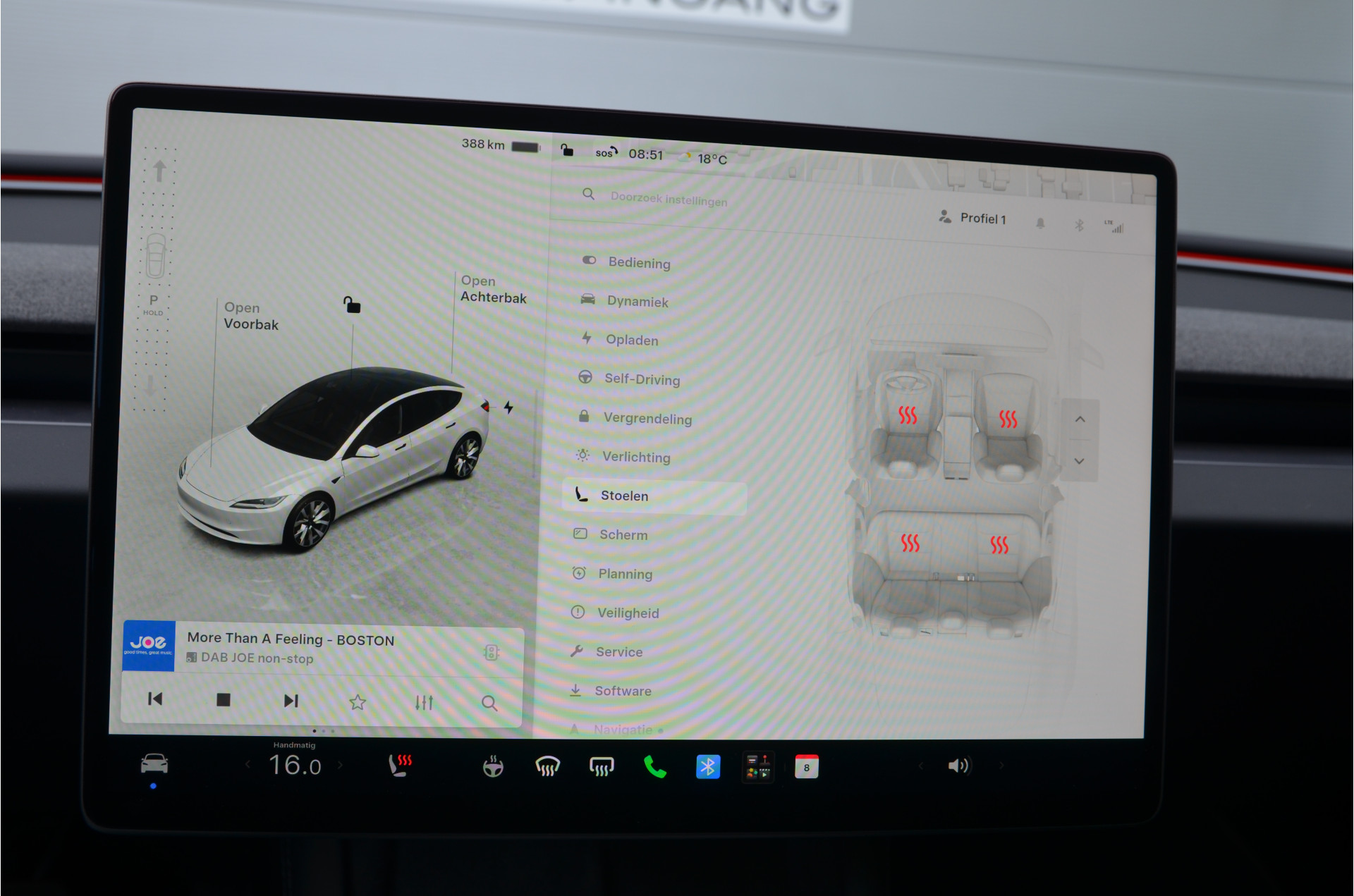 Foto van Tesla Model 3