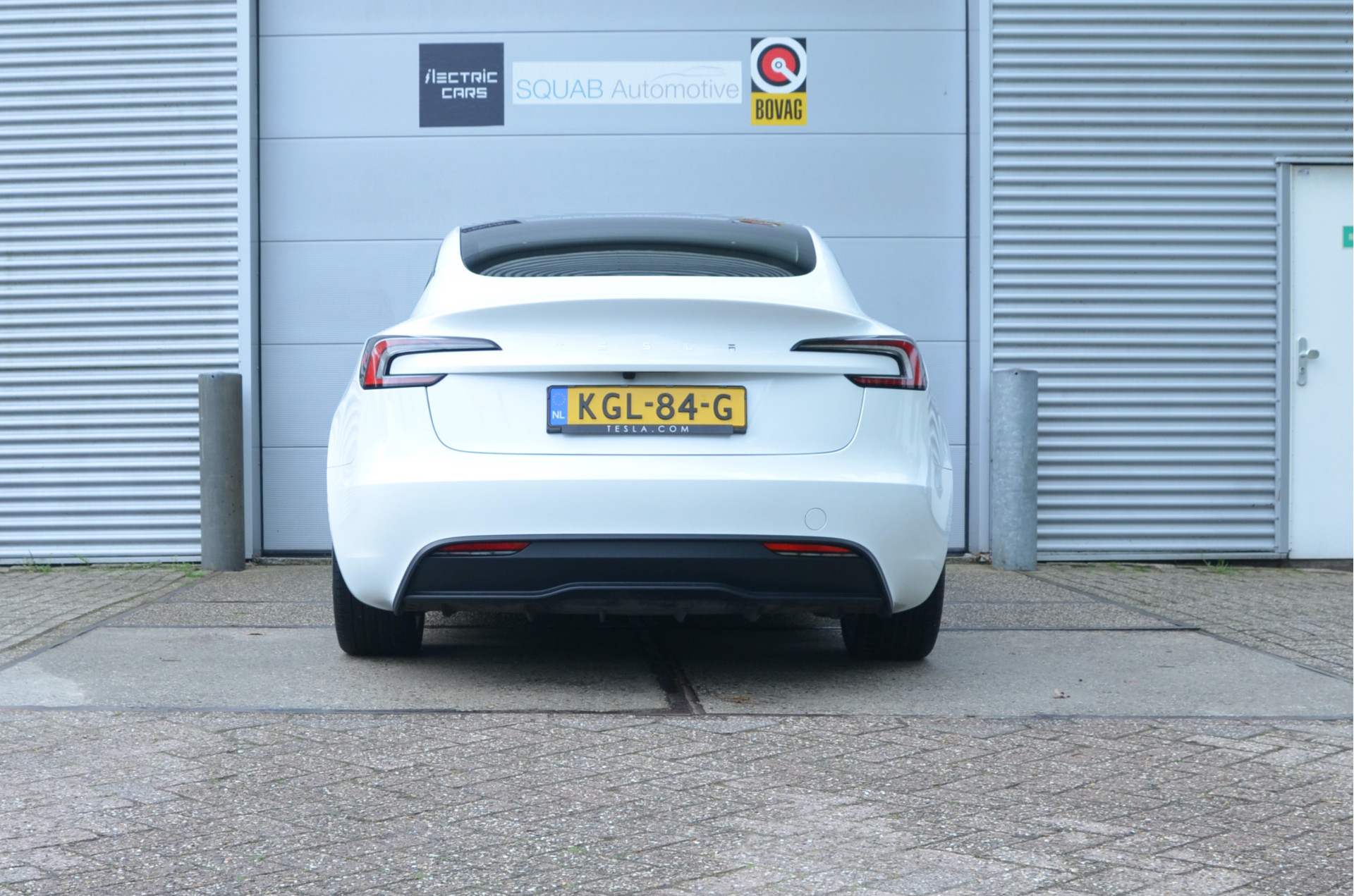 Foto van Tesla Model 3