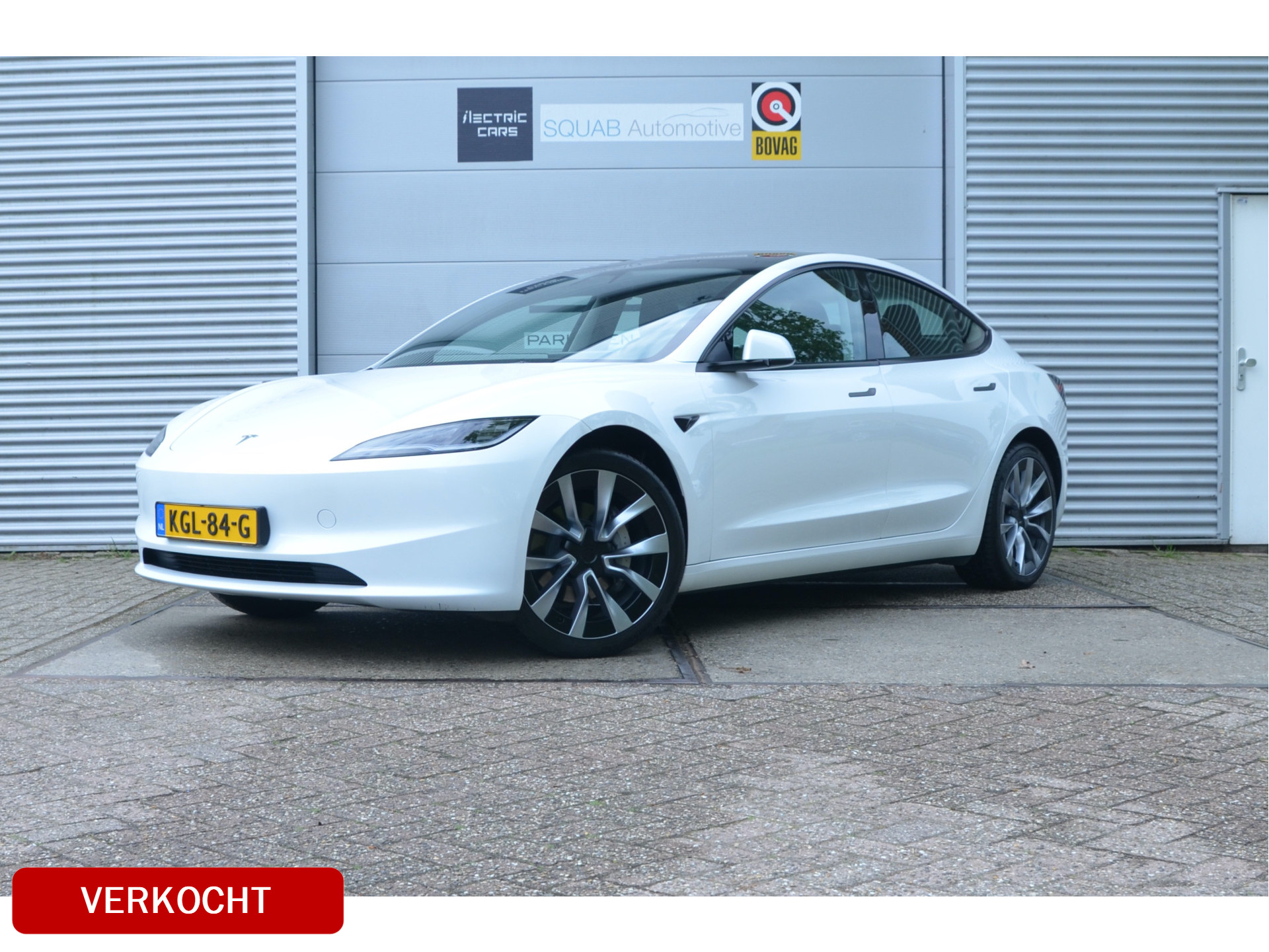 Tesla Model 3 RWD 60 kWh 2024 - voorkant