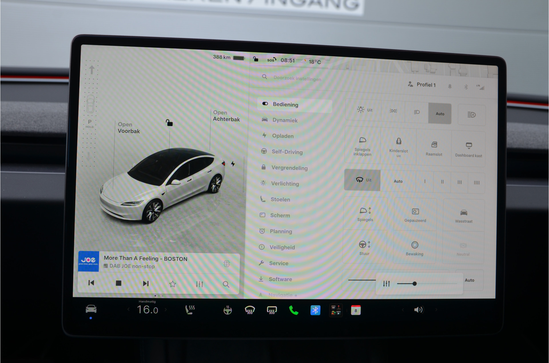 Foto van Tesla Model 3