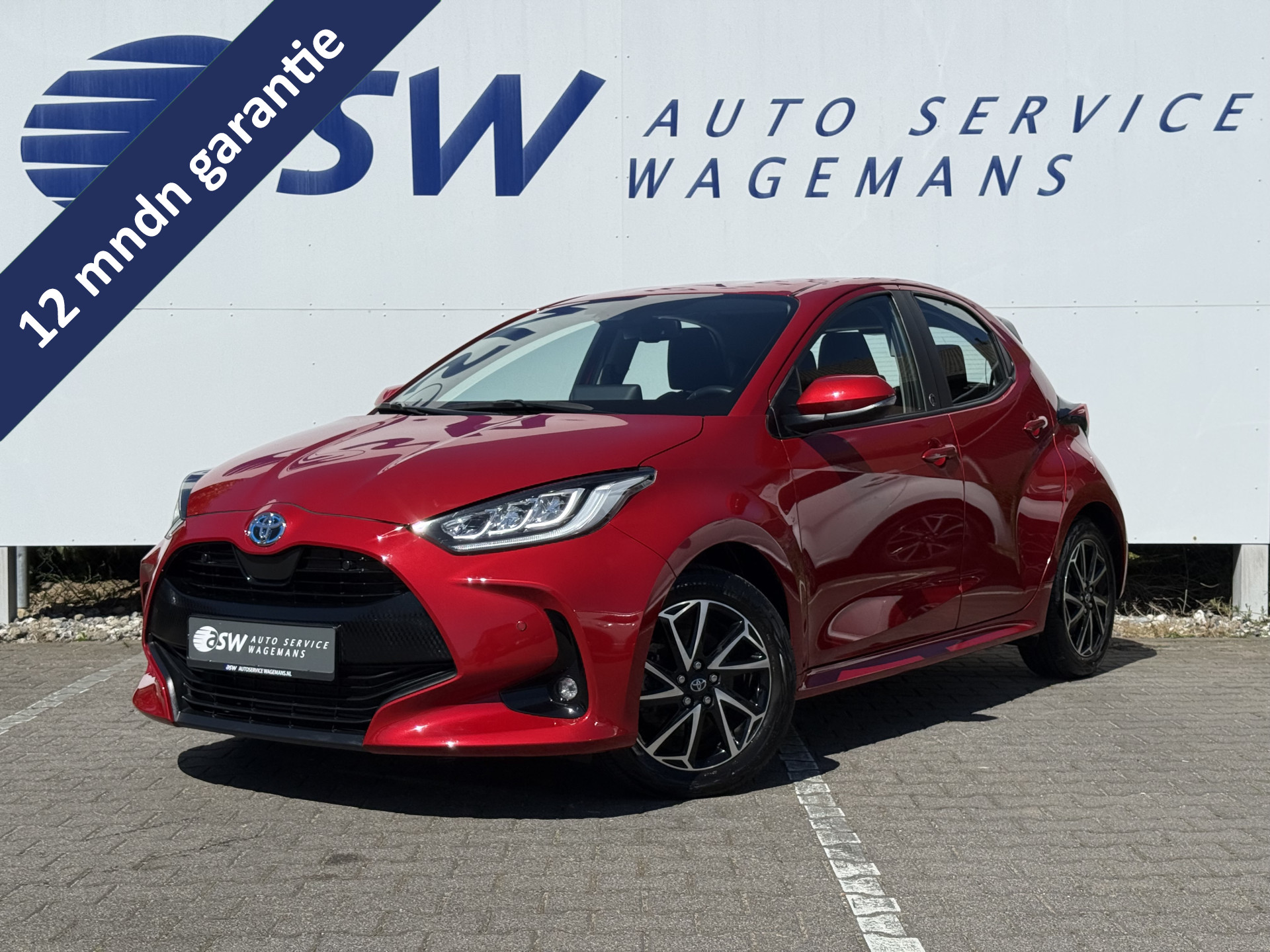 Foto van Toyota Yaris