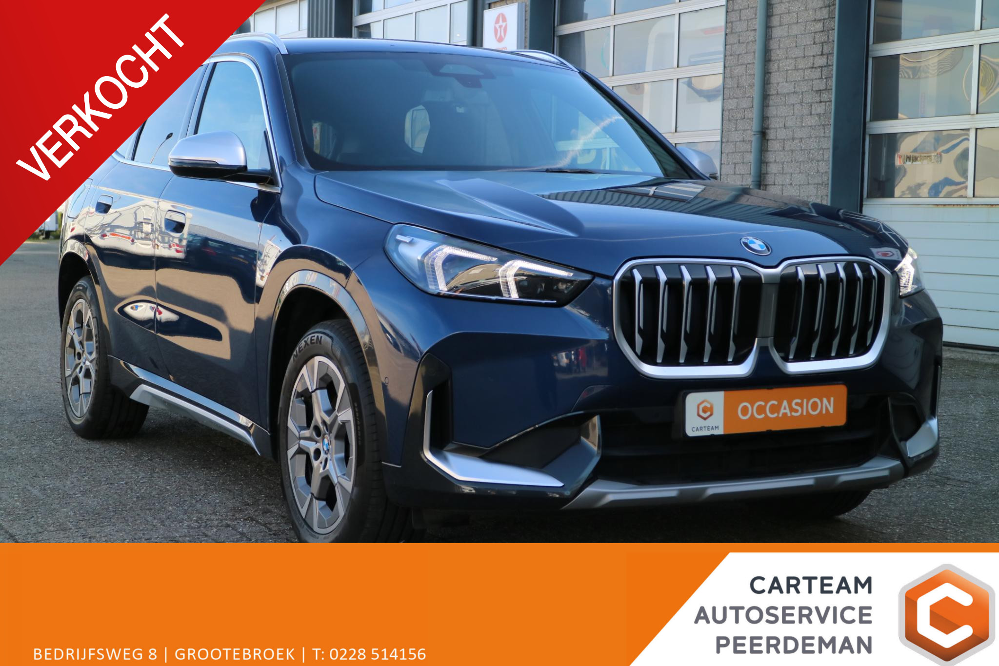 Foto van BMW X1