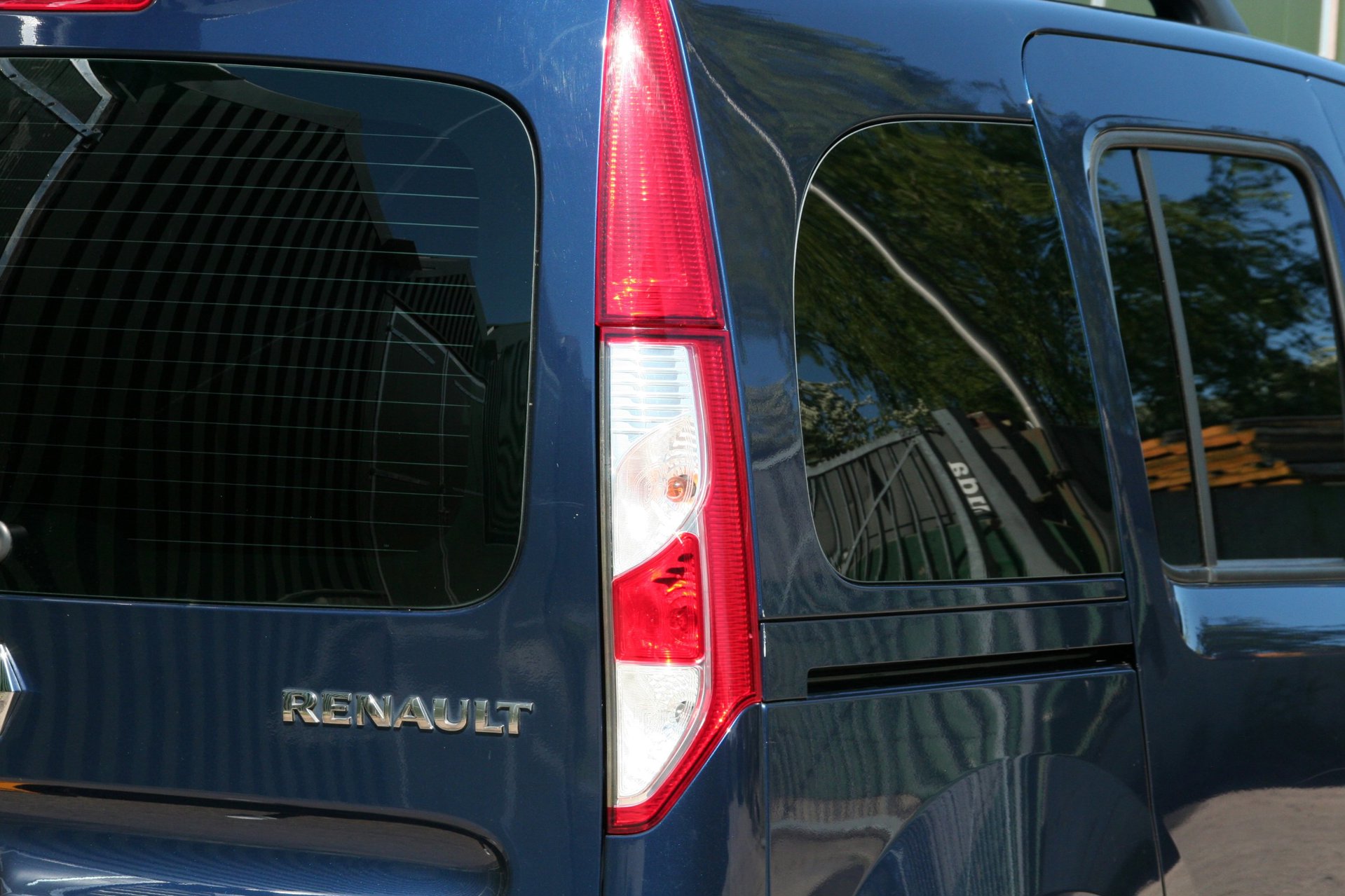 Foto van Renault Kangoo Family