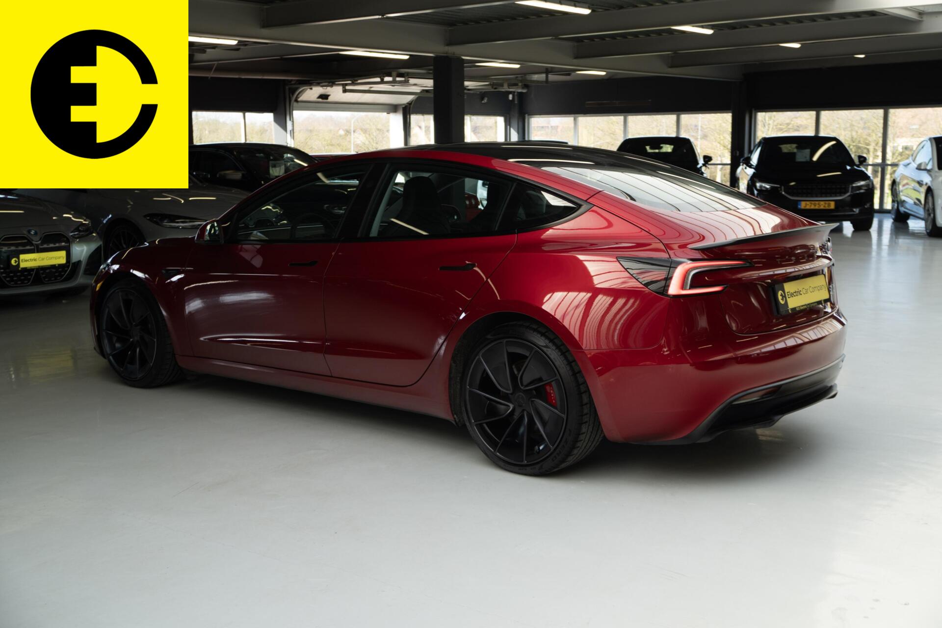 Foto van Tesla Model 3