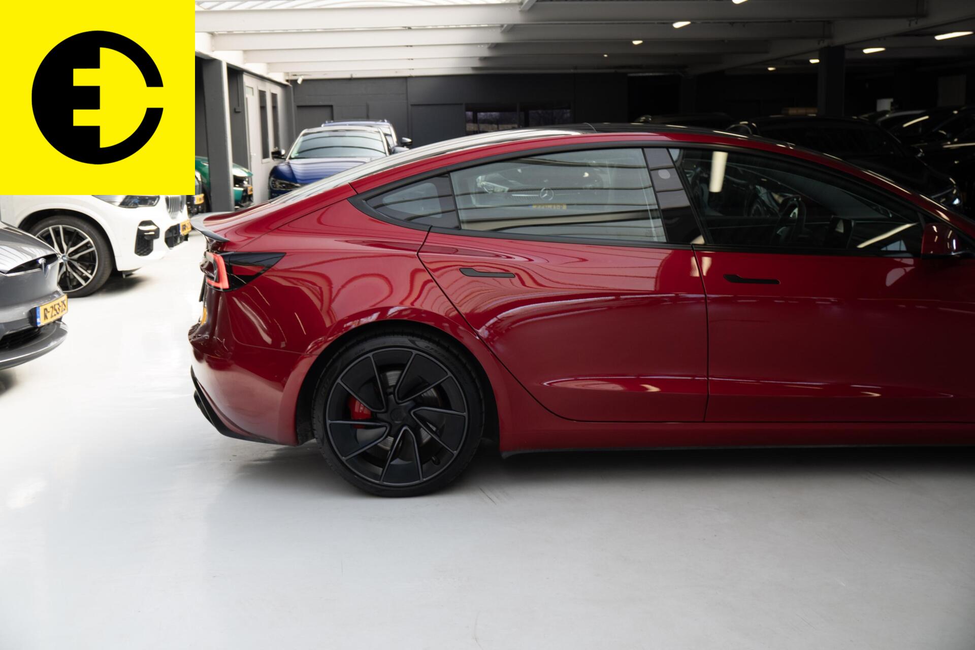 Foto van Tesla Model 3