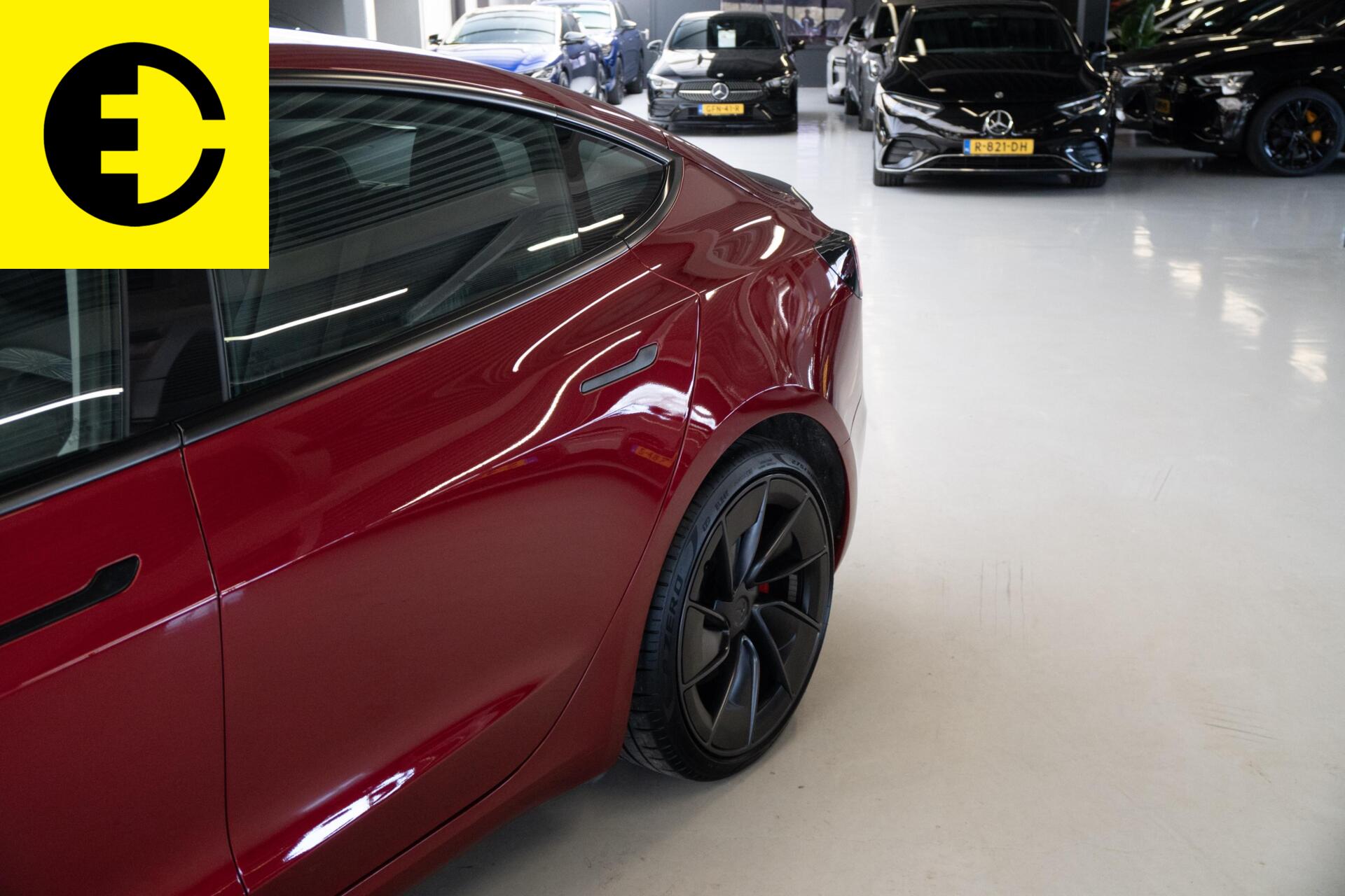 Foto van Tesla Model 3