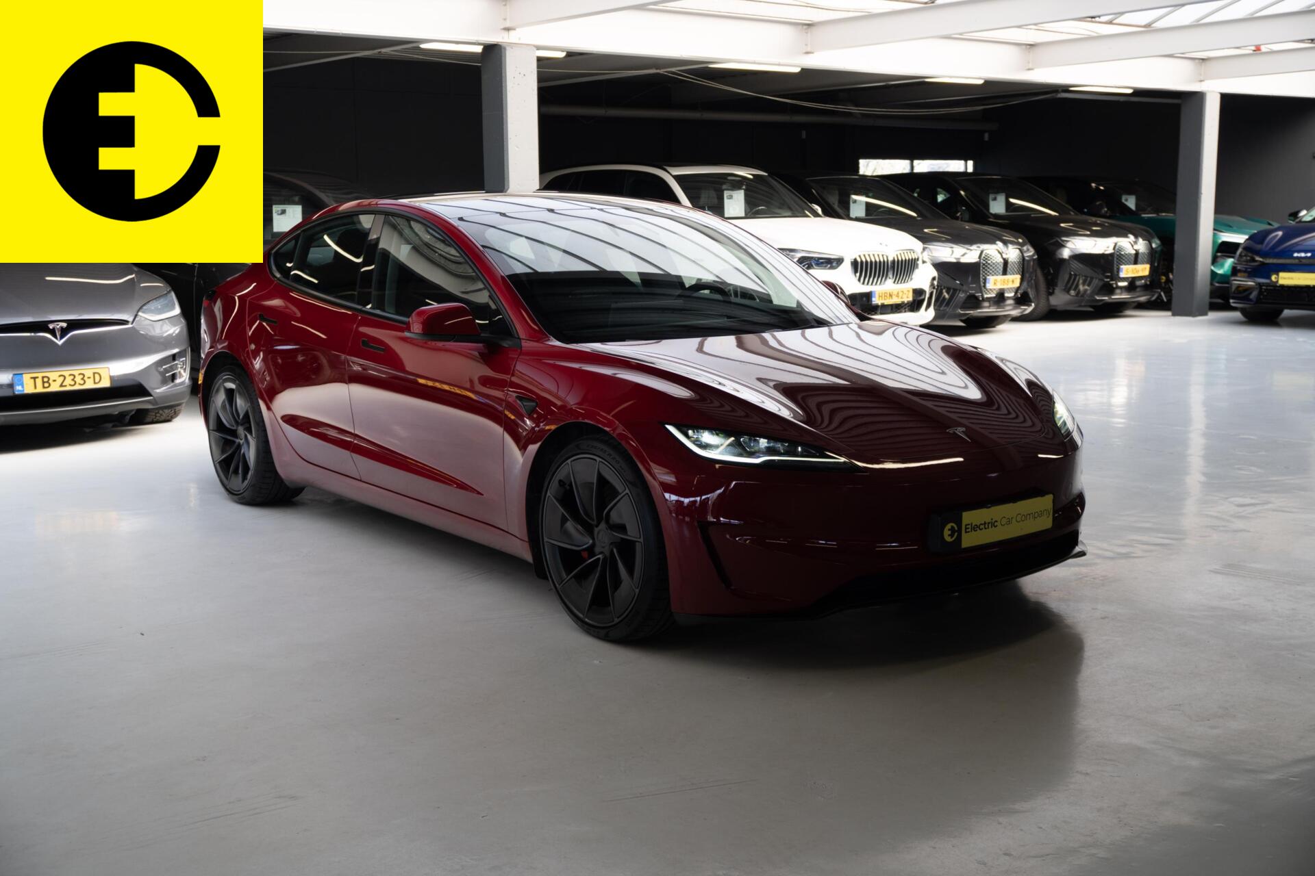 Foto van Tesla Model 3