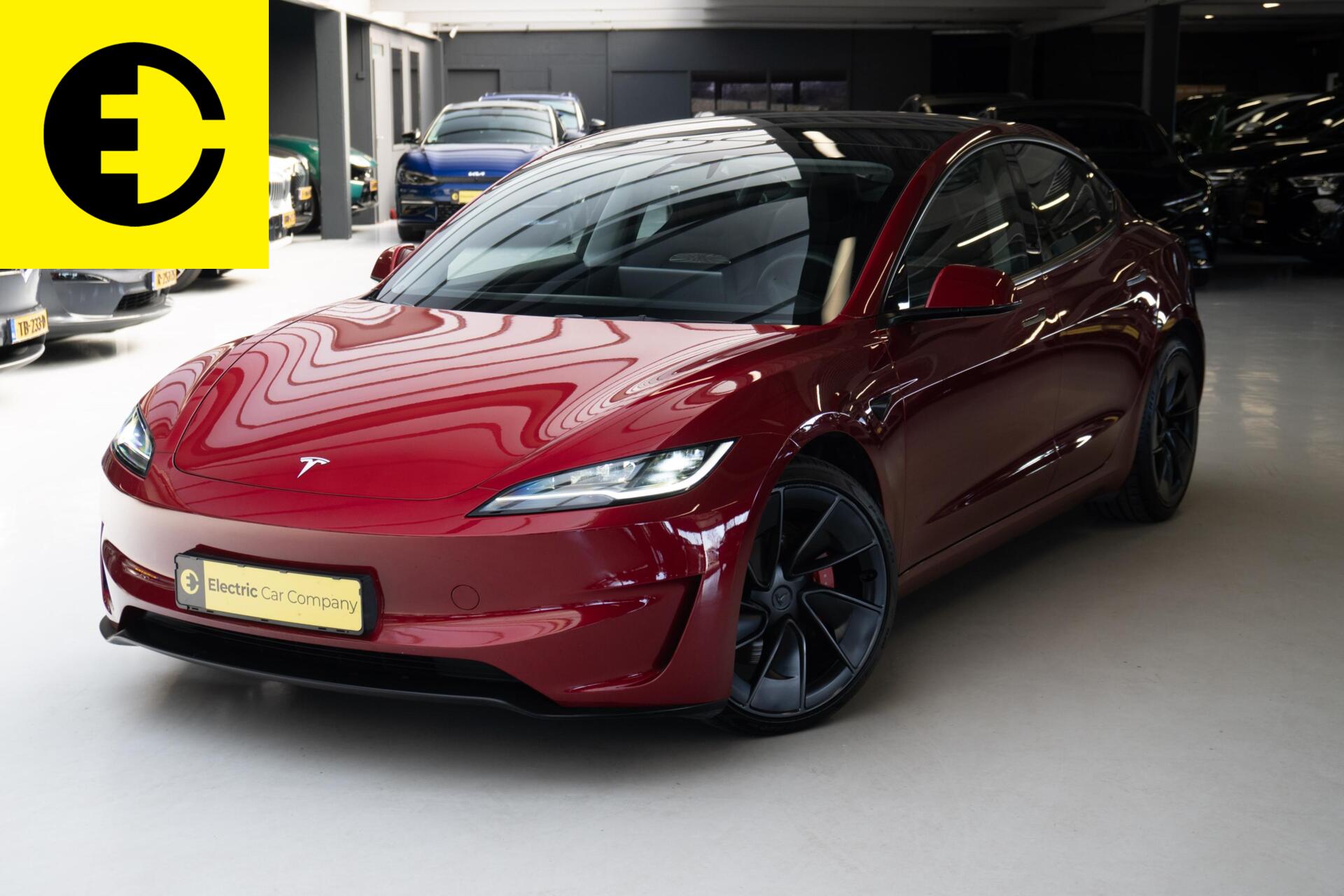 Tesla Model 3 Performance AWD 78 kWh | Stoelverkoeling | Warmtepomp | Autopilot 2024 - voorkant