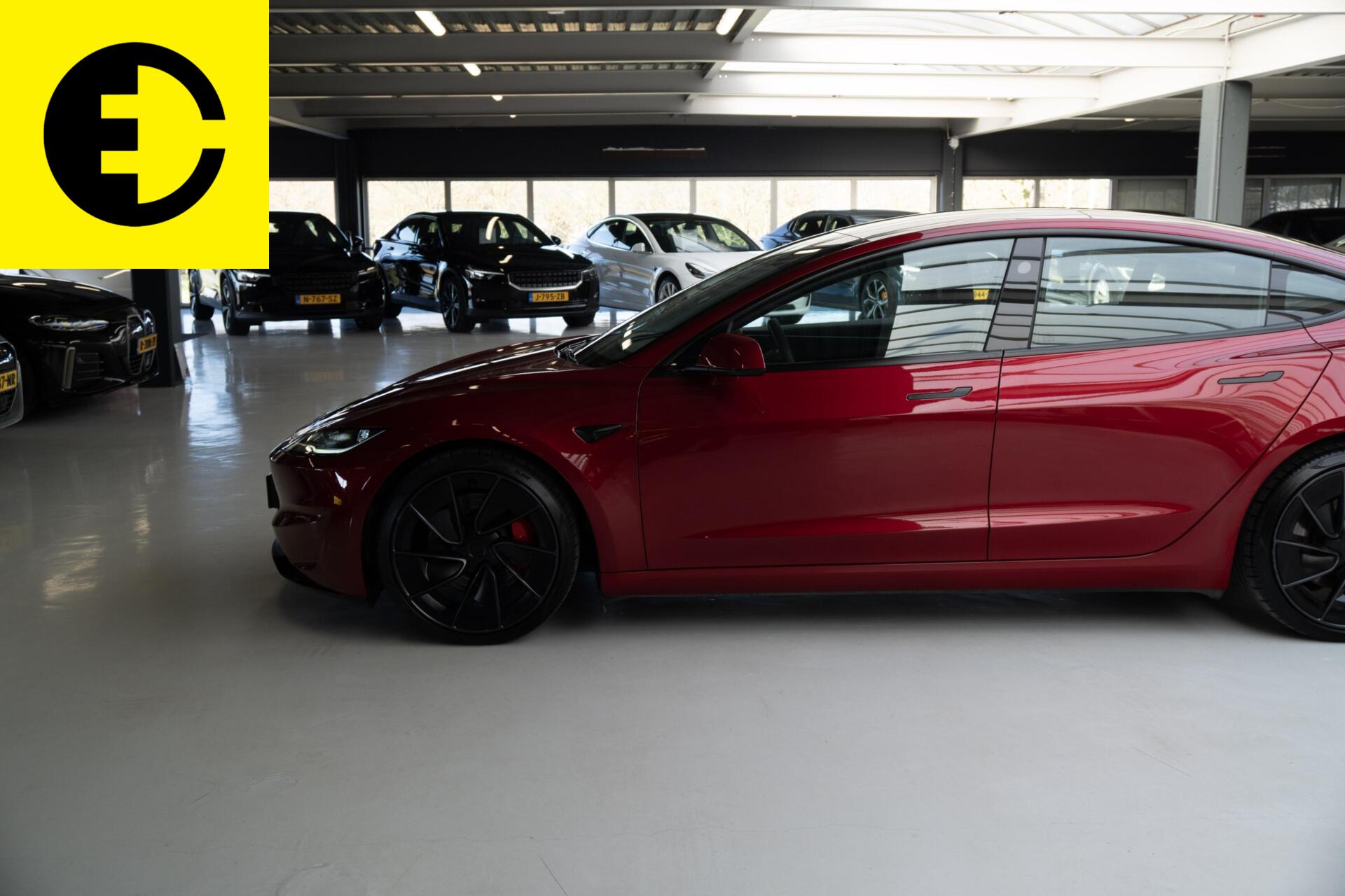 Foto van Tesla Model 3