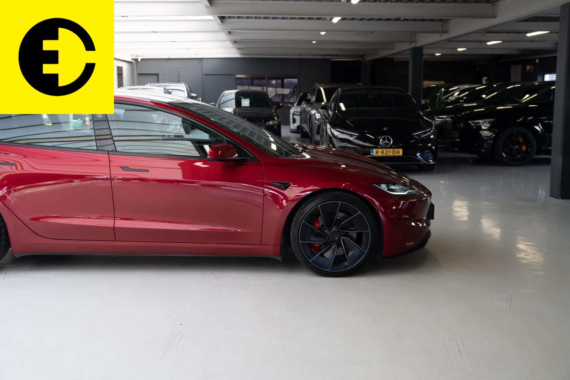 Foto van Tesla Model 3