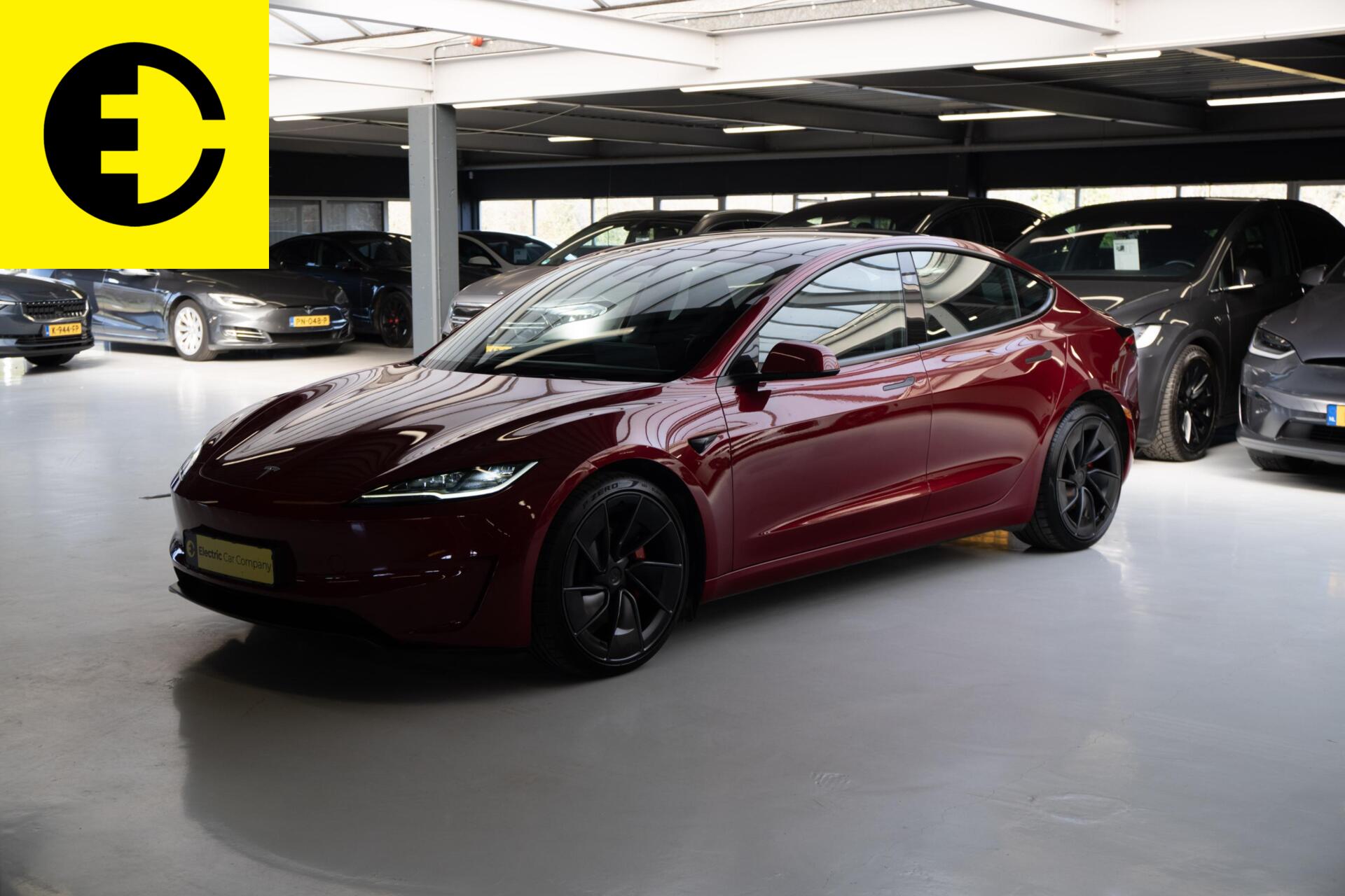 Foto van Tesla Model 3