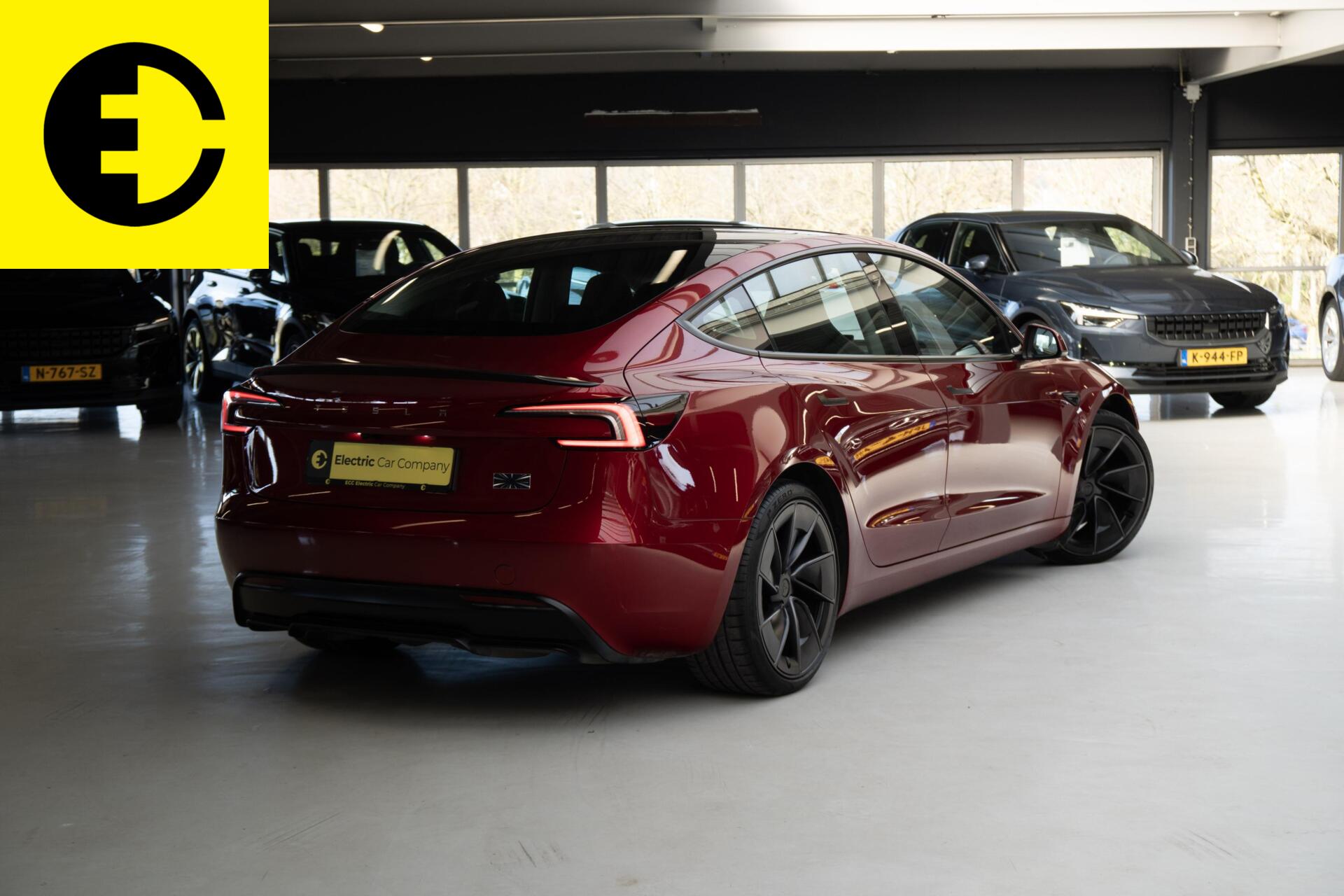 Foto van Tesla Model 3
