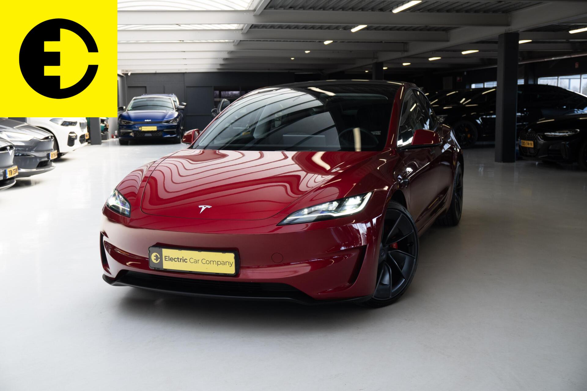 Foto van Tesla Model 3