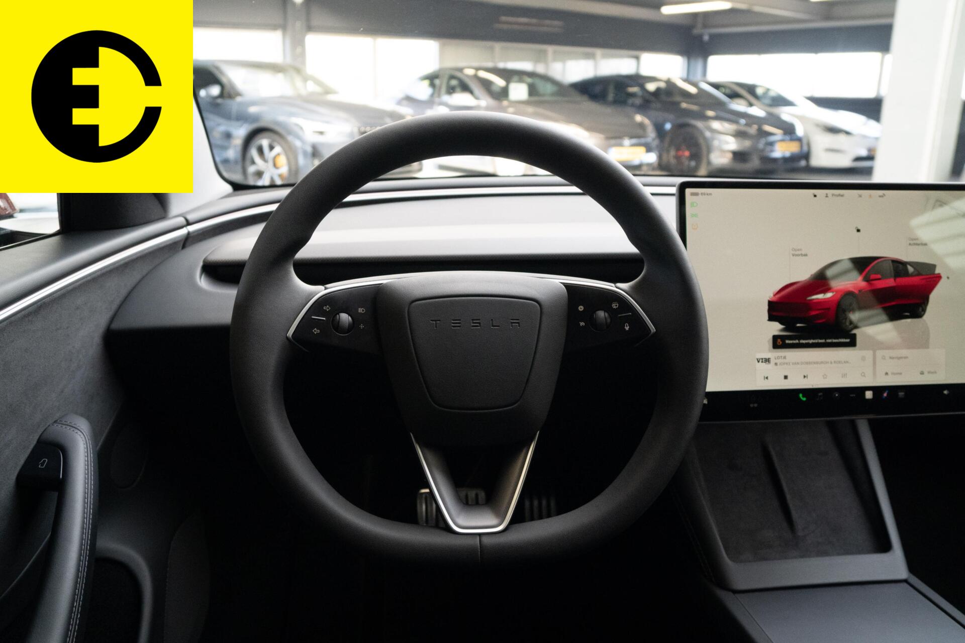 Foto van Tesla Model 3